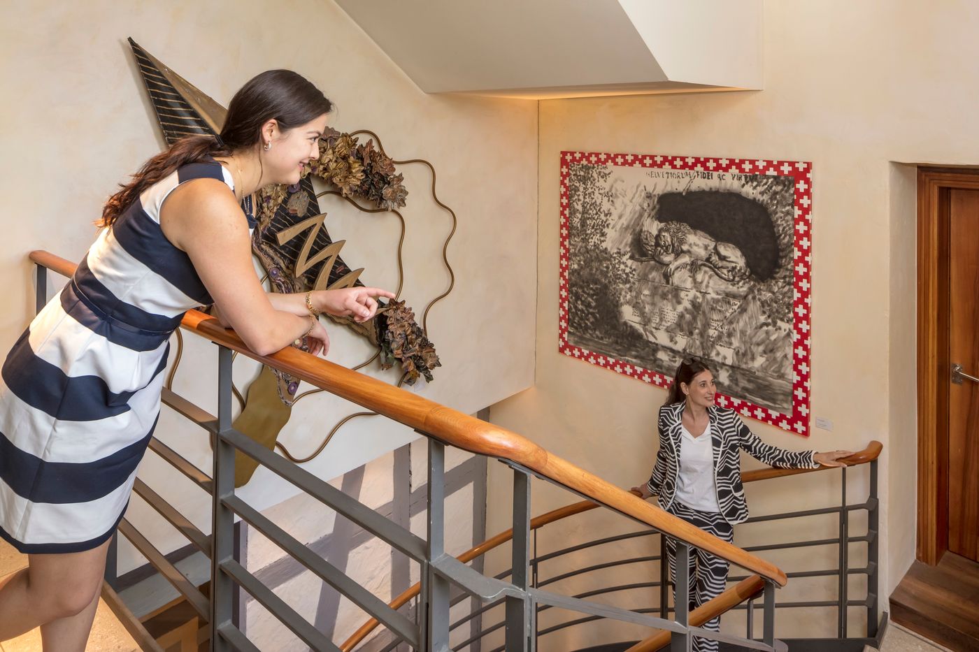 Romantik Seehotel Sonne-Switzerland-Zurich-Lobby-3