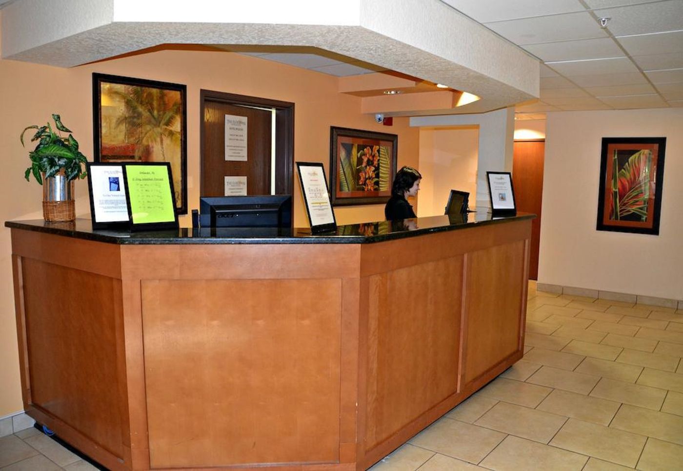 Baymont Orlando/International Dr/Universal Blvd-United States-ORLANDO-Lobby-9