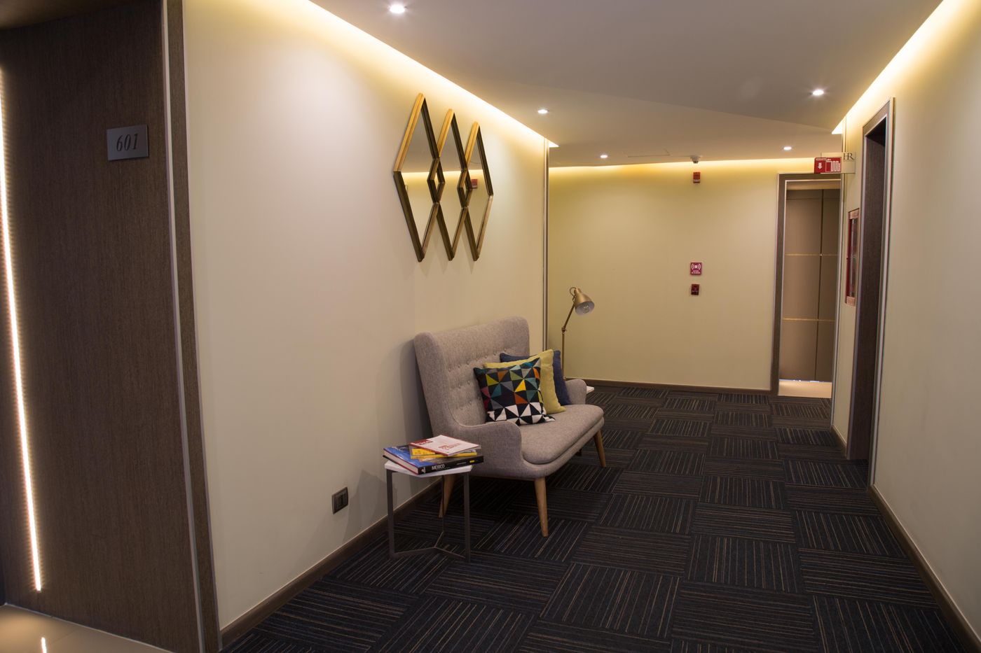 Hotel Riazor Aeropuerto-Mexico-MEXICO D.F.-General view-8