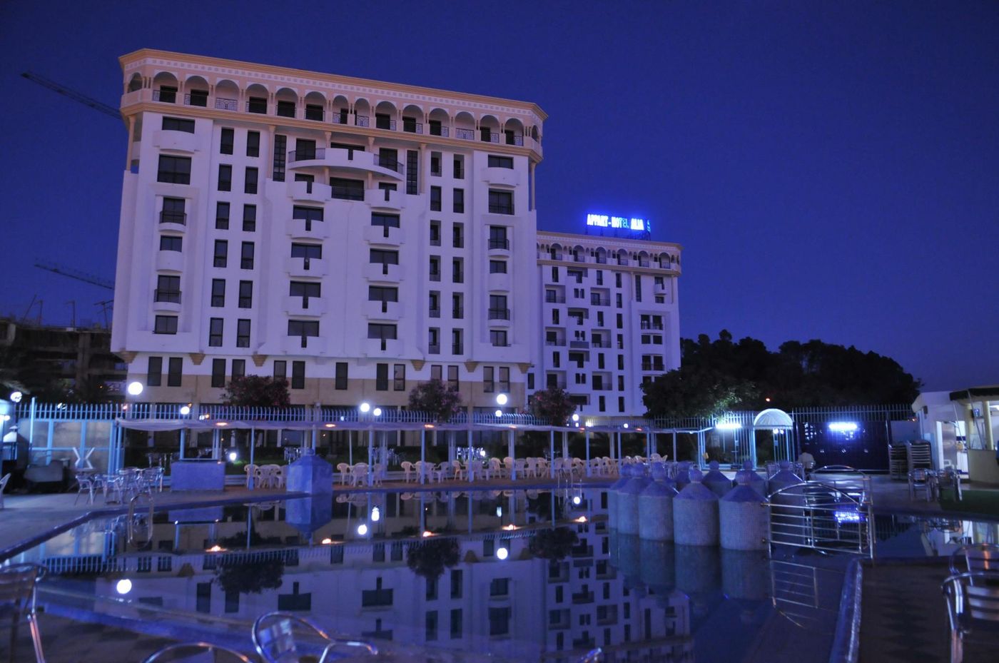 Appart Hotel Alia-Morocco-TANGER-General view-2