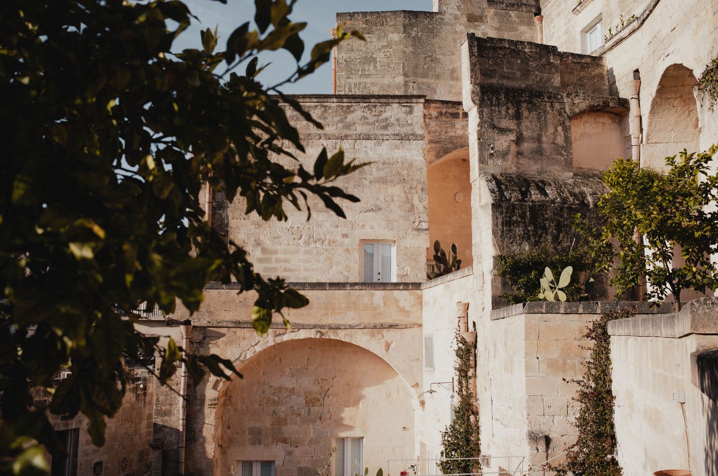 Sant'Angelo, Matera - Small Luxury Hotels-Italy-Matera-General view-3