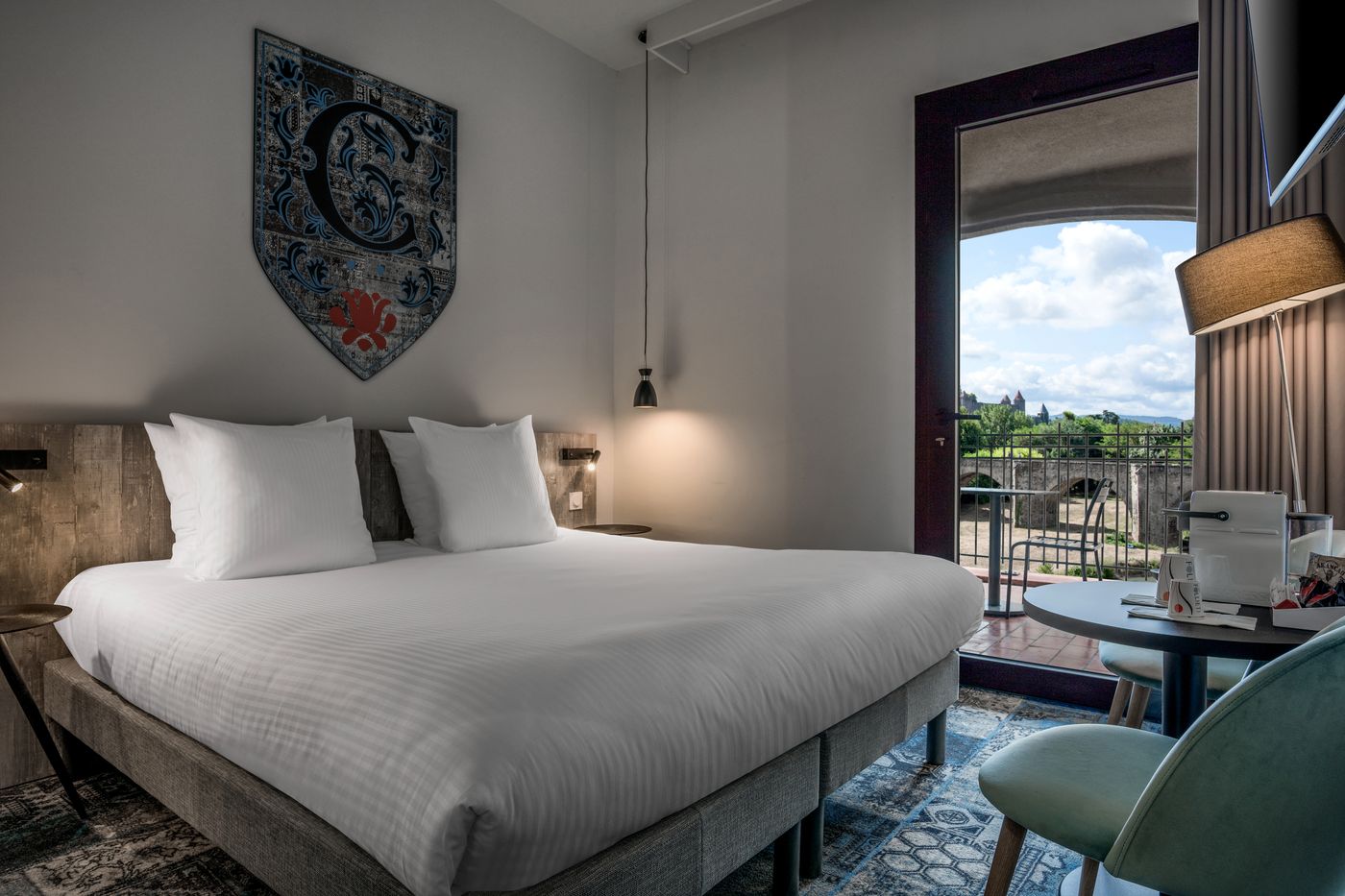 SOWELL HOTELS Les Chevaliers-France-Carcassonne-Room-10