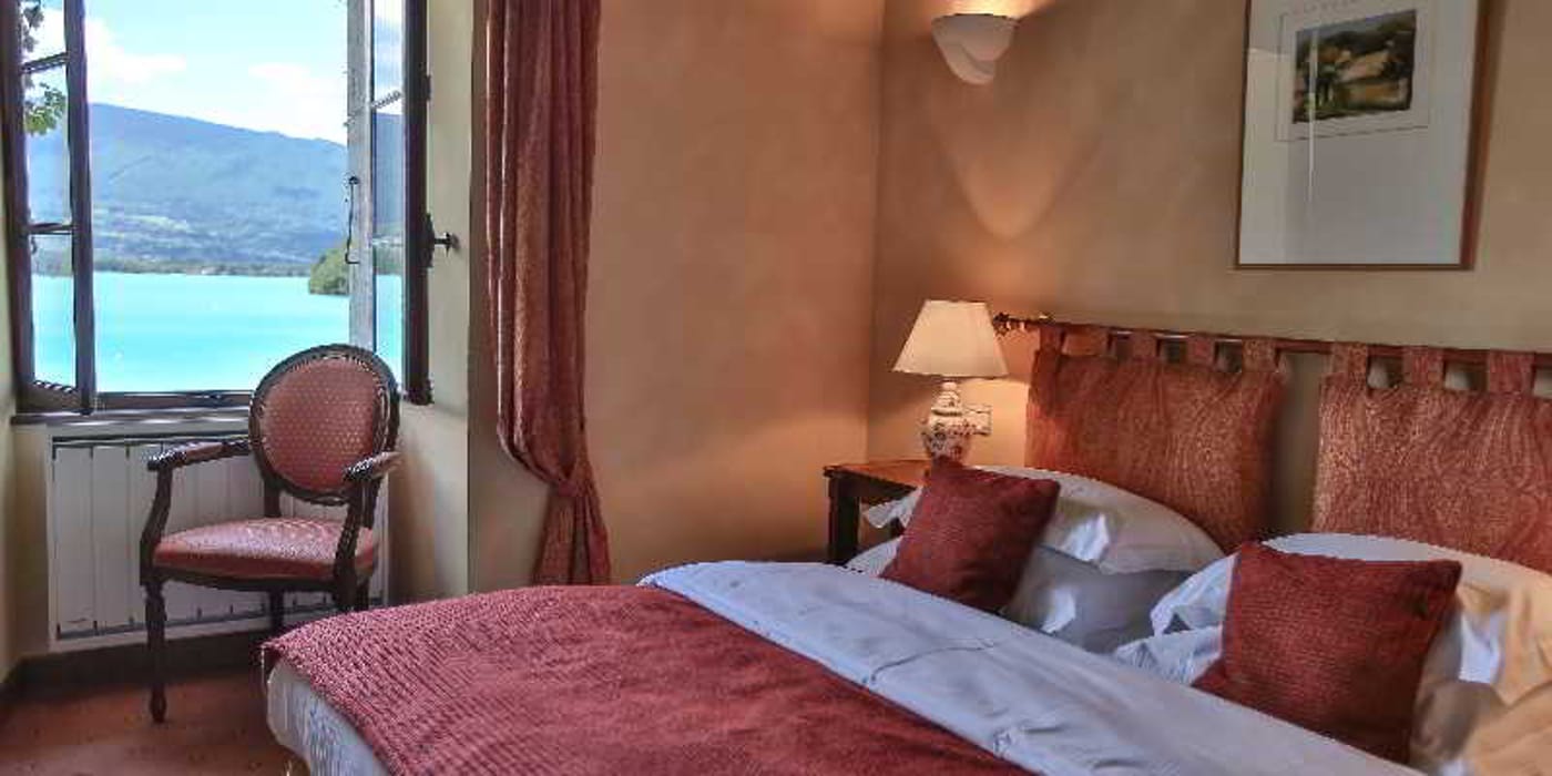 Abbaye de Talloires-France-Talloires Montmin-Room-8