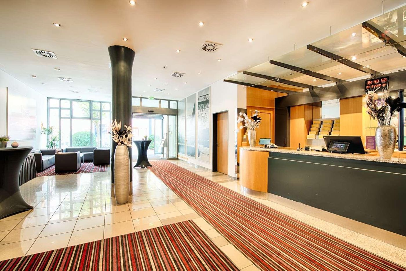 ACHAT Hotel Stuttgart Airport Messe-Germany-STUTTGART-Lobby-6