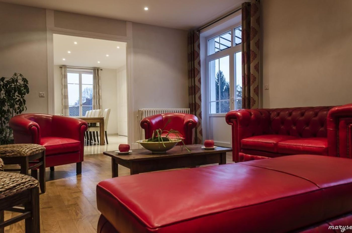 Villa La Maternité - France - VILLIEU-LOYES-MOLLON - Lobby - 6