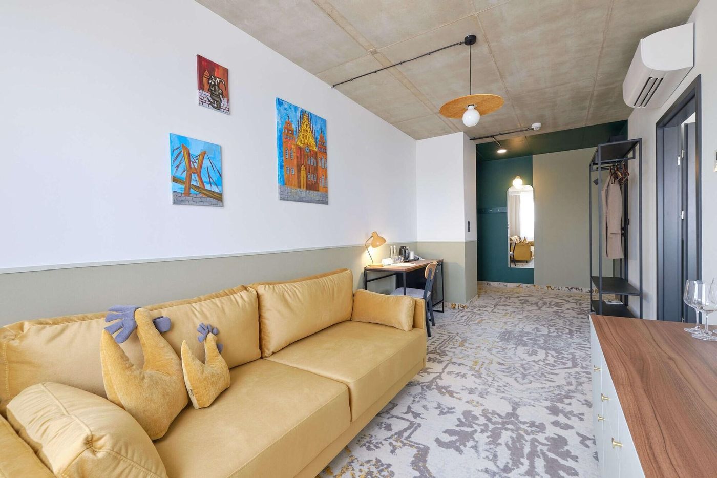 Arche Hotel Wroclaw Airport-Poland-Wroclaw-Room-7