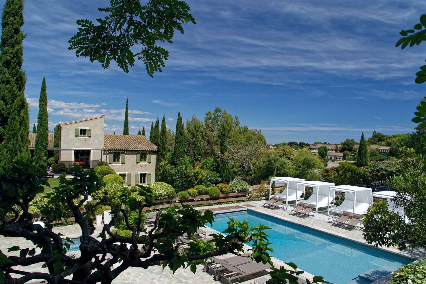 Hotel Du Chateau Et Spa Gemology-France-Carcassonne-General view-9
