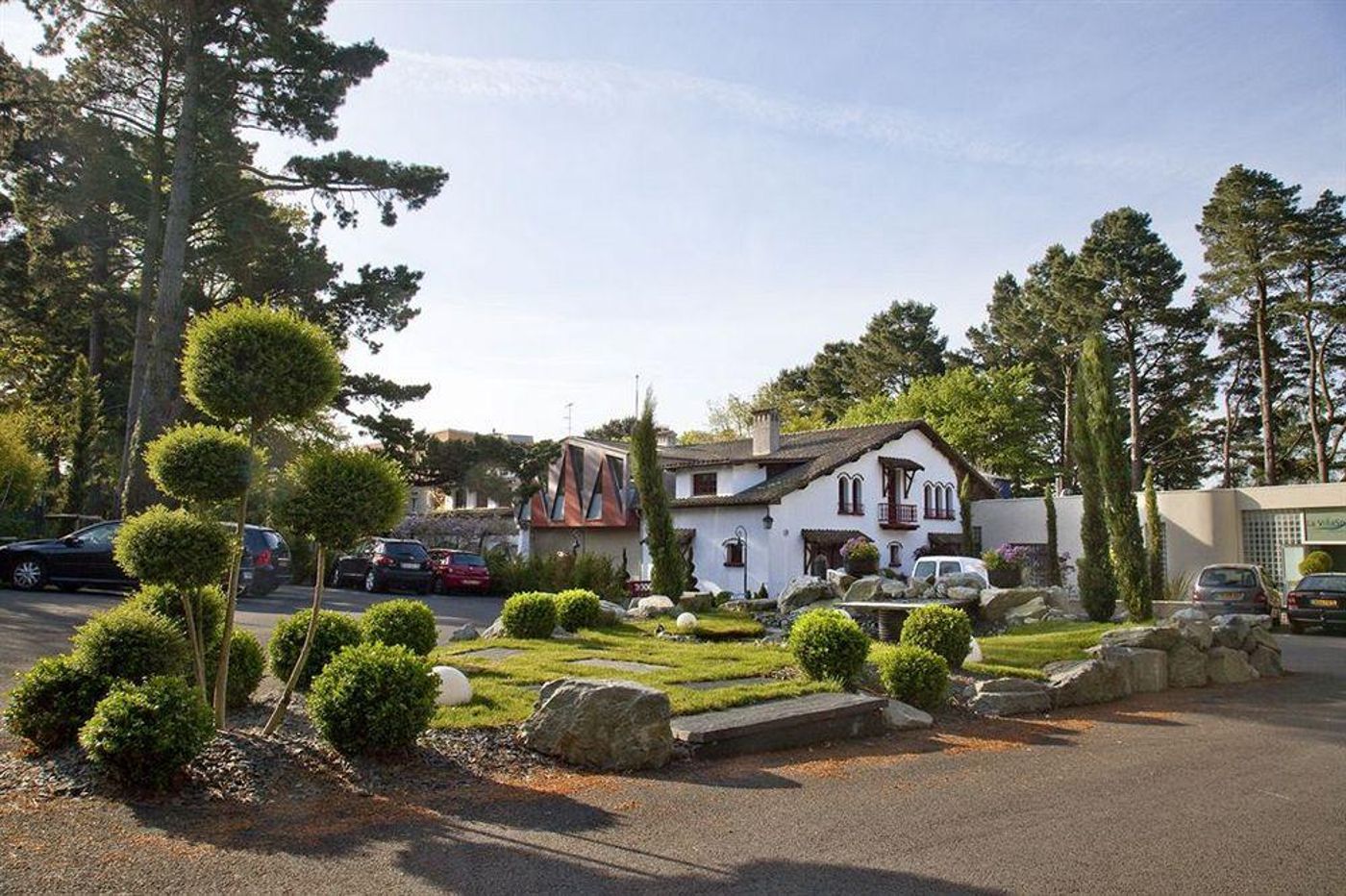 Quintessia & Spa (Ex Domaine D'Orvault)-France-ORVAULT-General view-3