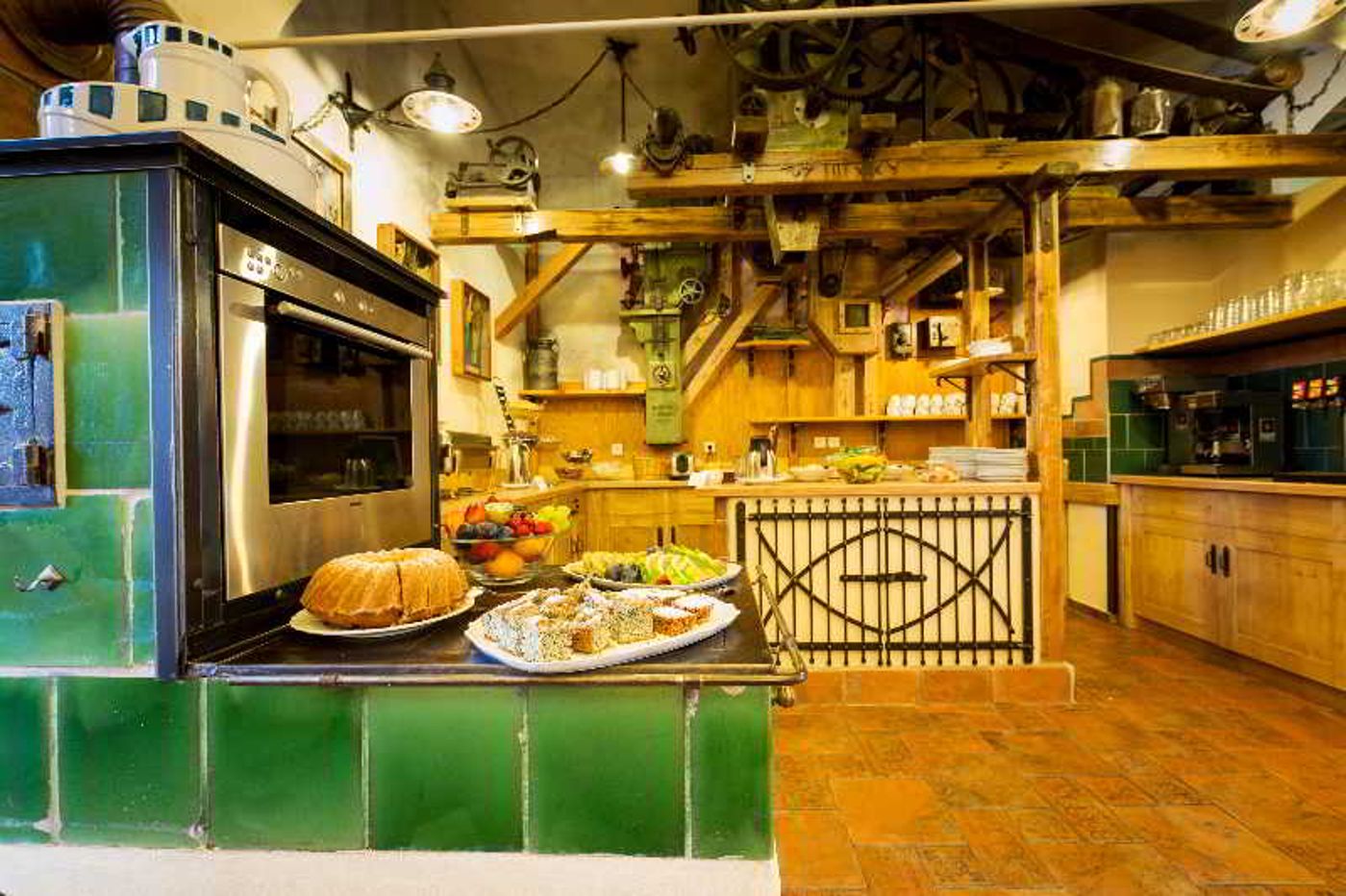 Selsky Dvur Sivek Hotels-Czech Republic-PRAHA 10-Restaurant-8