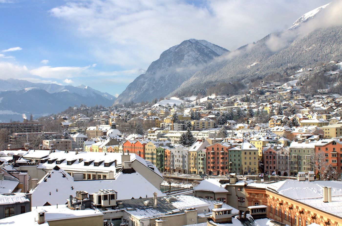 Hotel Mondschein-Austria-INNSBRUCK-General view-3