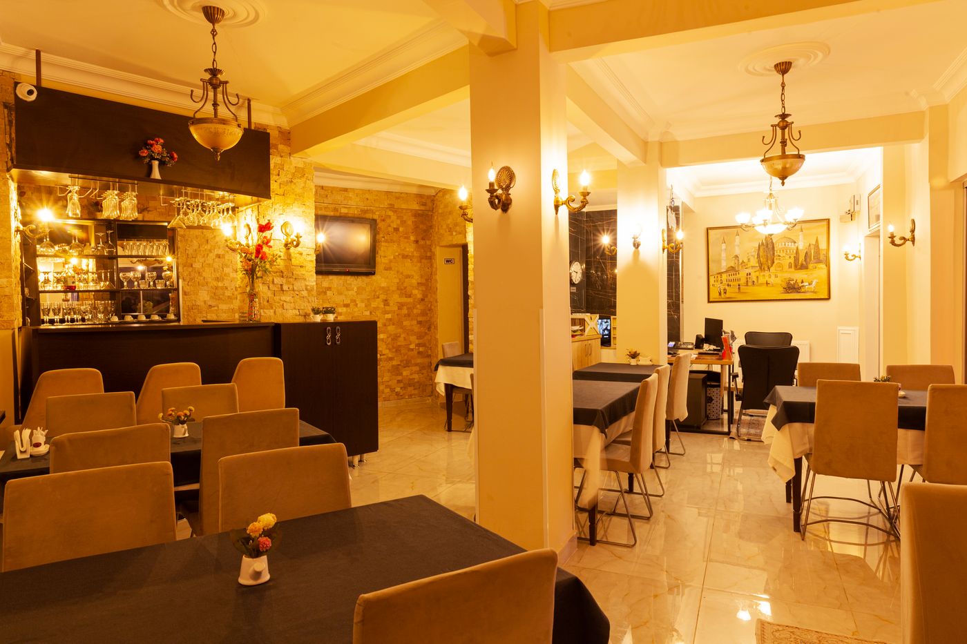 My Home Sultanahmet Hotel-Turkey-ISTANBUL-Lobby-2