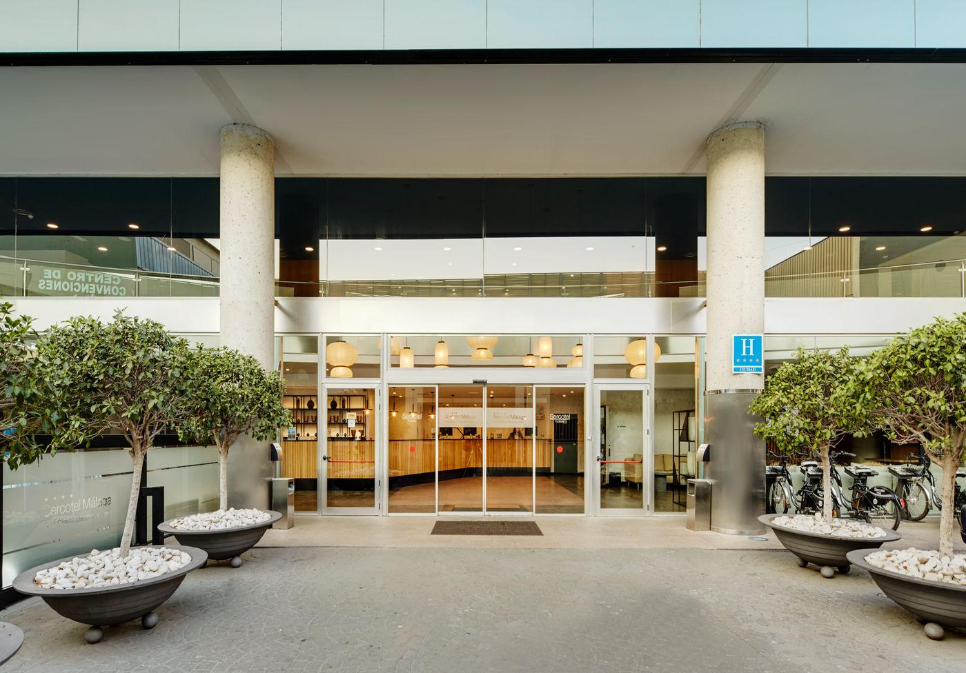 Sercotel-Malaga--ex-Silken-Puerta--General-view-47