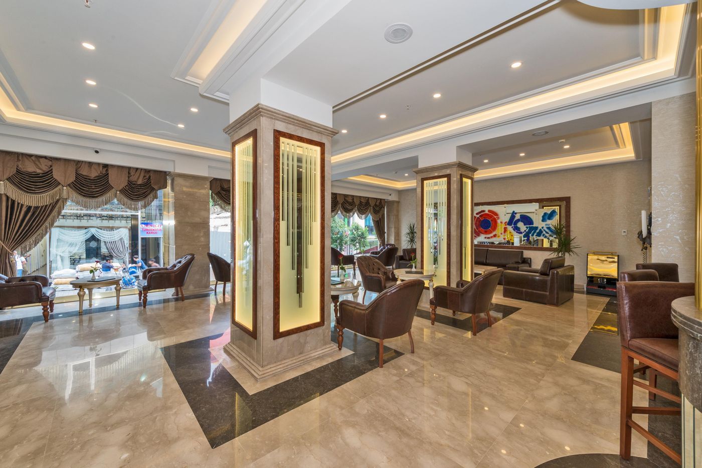 Glorious Hotel Istanbul-Turkey-LALELI-ISTANBUL-Lobby-6