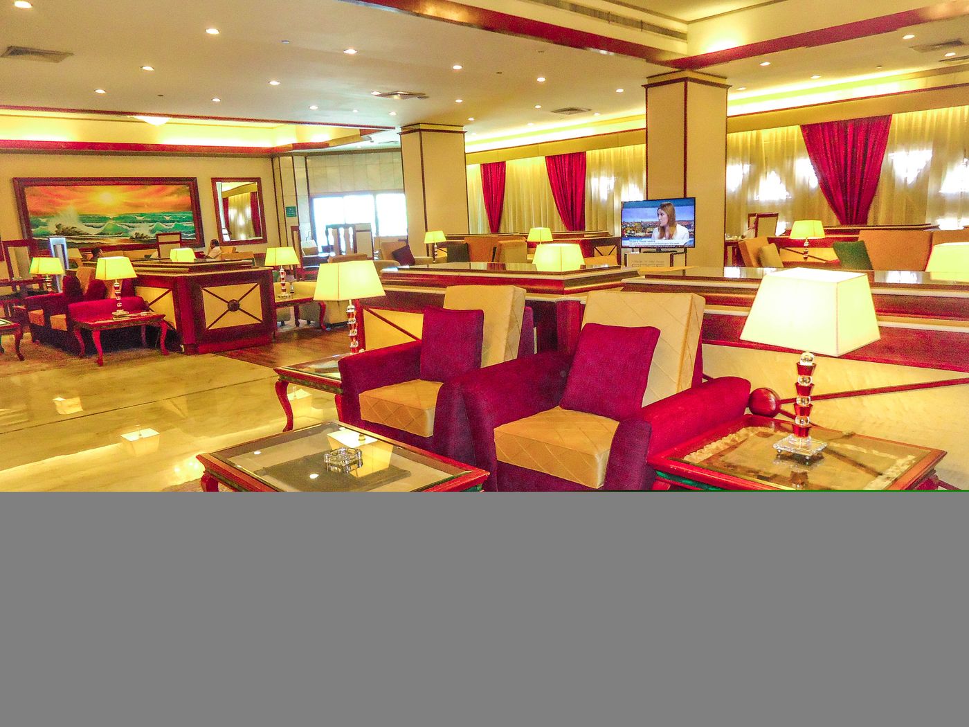 Jeddah Trident Hotel-Saudi Arabia-Jeddah-Lobby-8