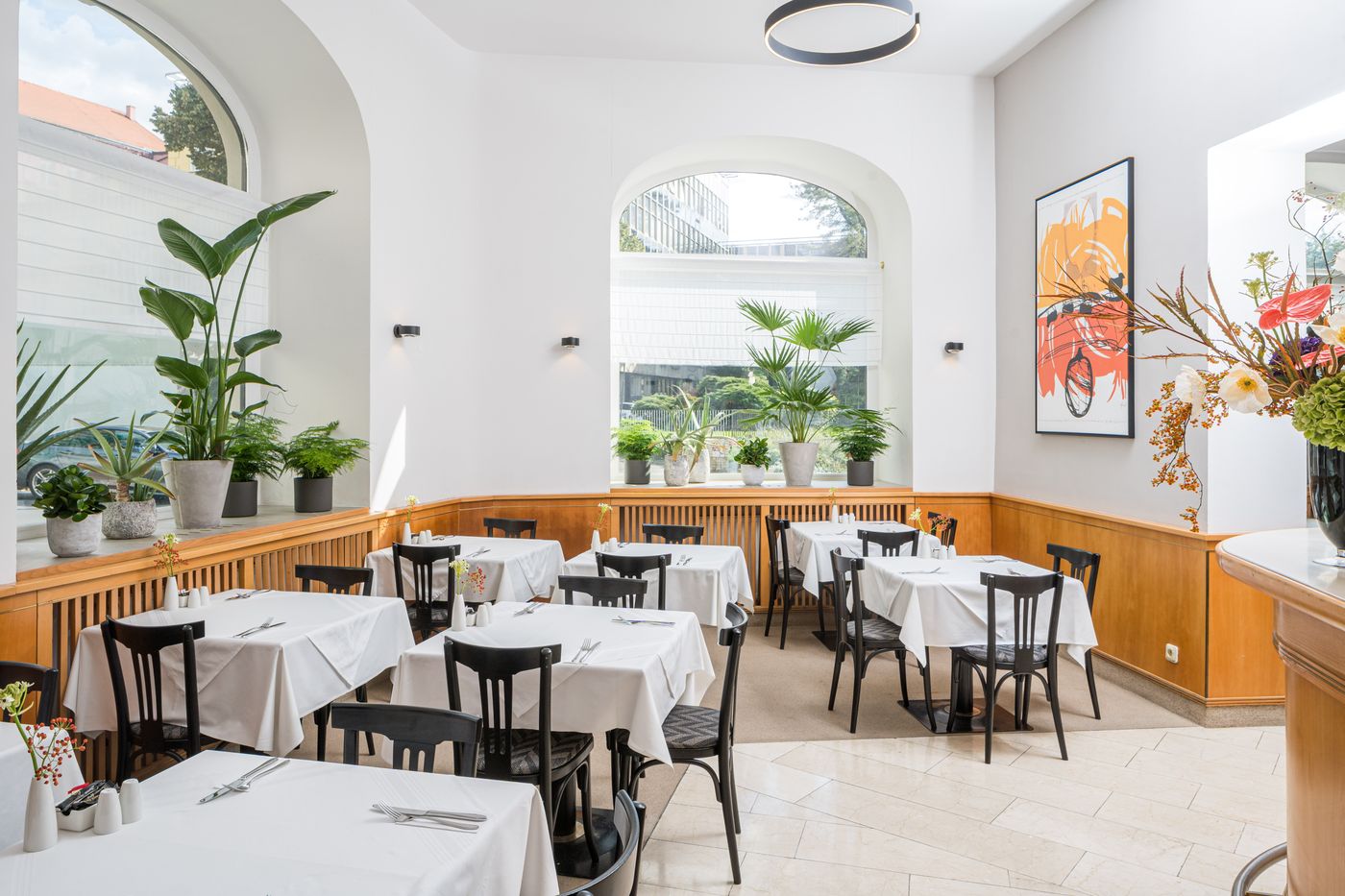 Best Western Hotel Moran - Czech Republic - Prague - Restaurant - 1