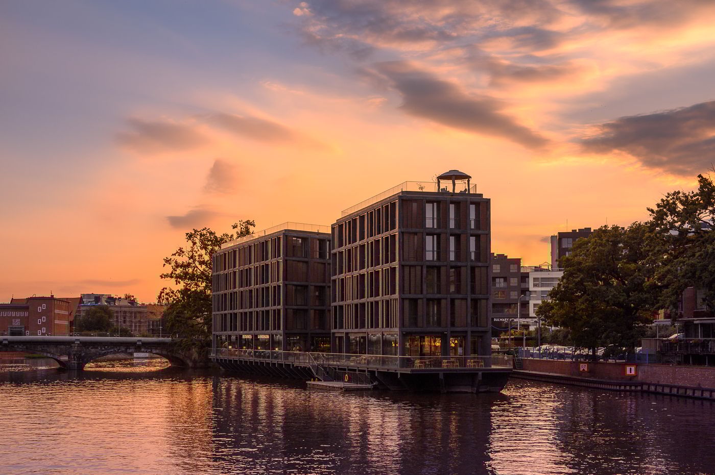 EXCLUSIVE Aparthotel Marina Wrocław-Poland-Wroclaw-General view-2