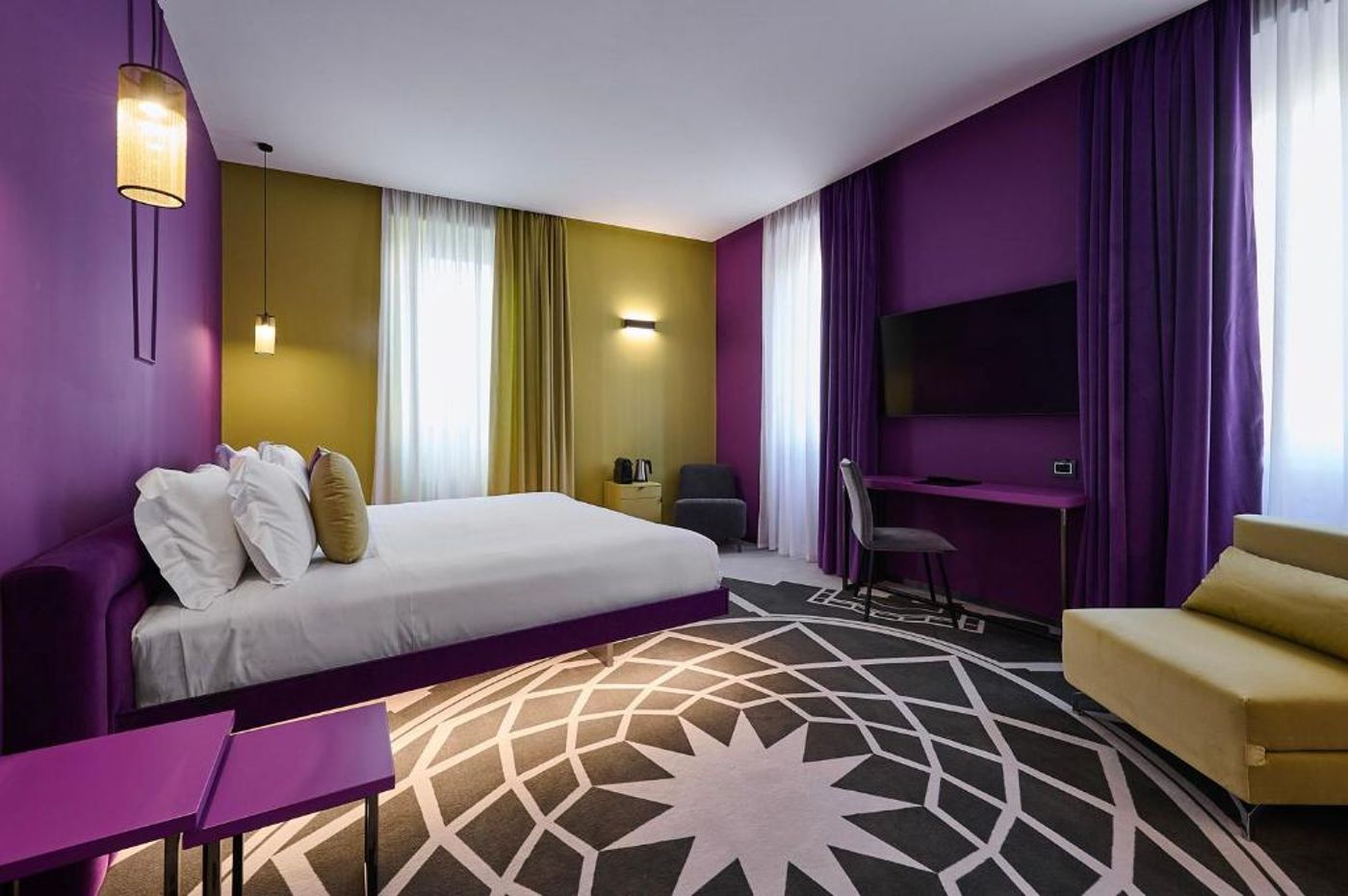 MyTALE Creative Academy Hotel-Italy-Rome-Room-2