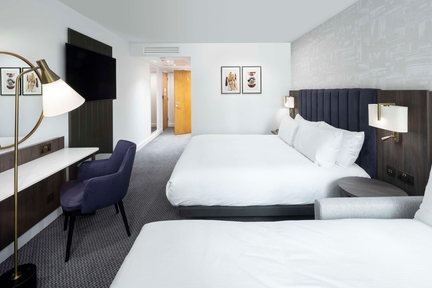 DoubleTree by Hilton Manchester - Piccadilly-United Kingdom-MANCHESTER-Room-10
