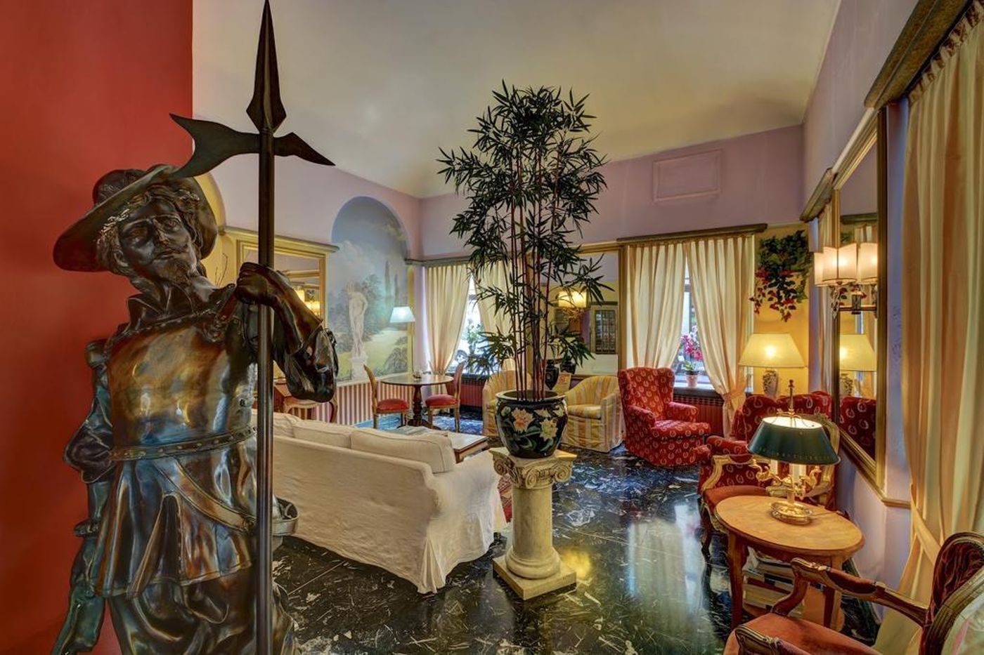 Hotel Due Mondi - Italy - TORINO - Lobby - 4