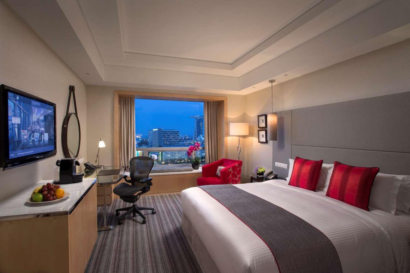 Carlton Hotel Singapore - Singapore - SINGAPORE - Room - 2