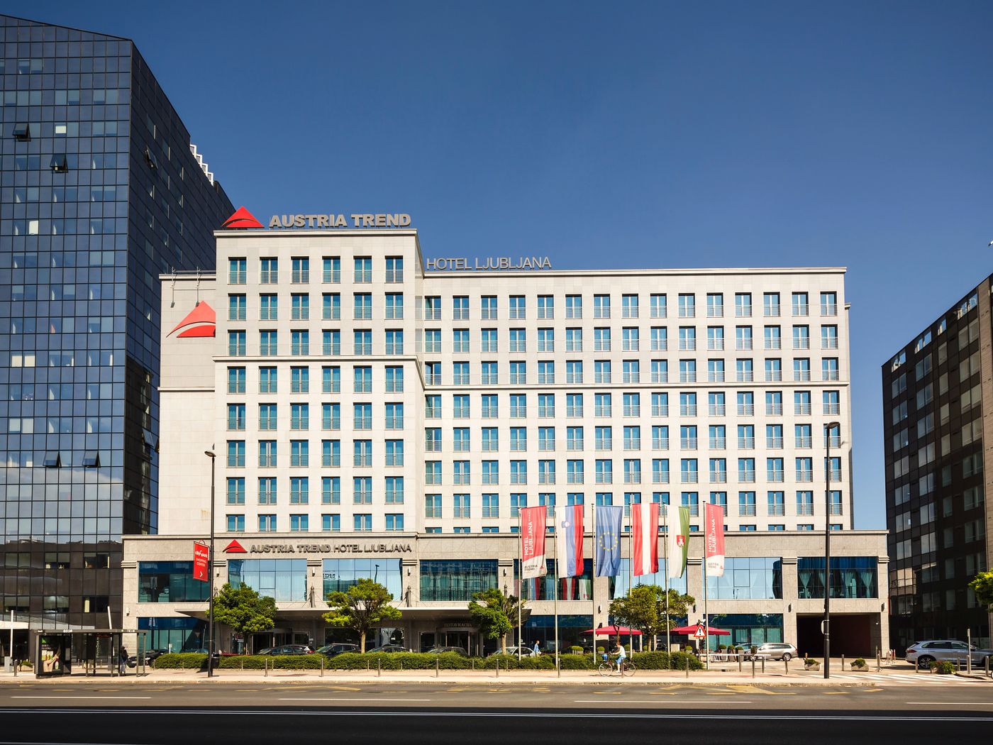 Doubletree by Hilton Ljubljana-Slovenia-Ljubljana-General view-8