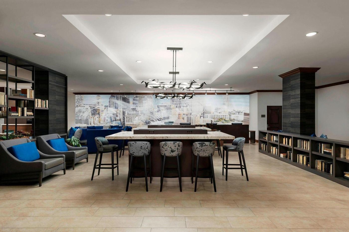 Courtyard Austin Downtown/Convention Center-United States-Austin-General view-5