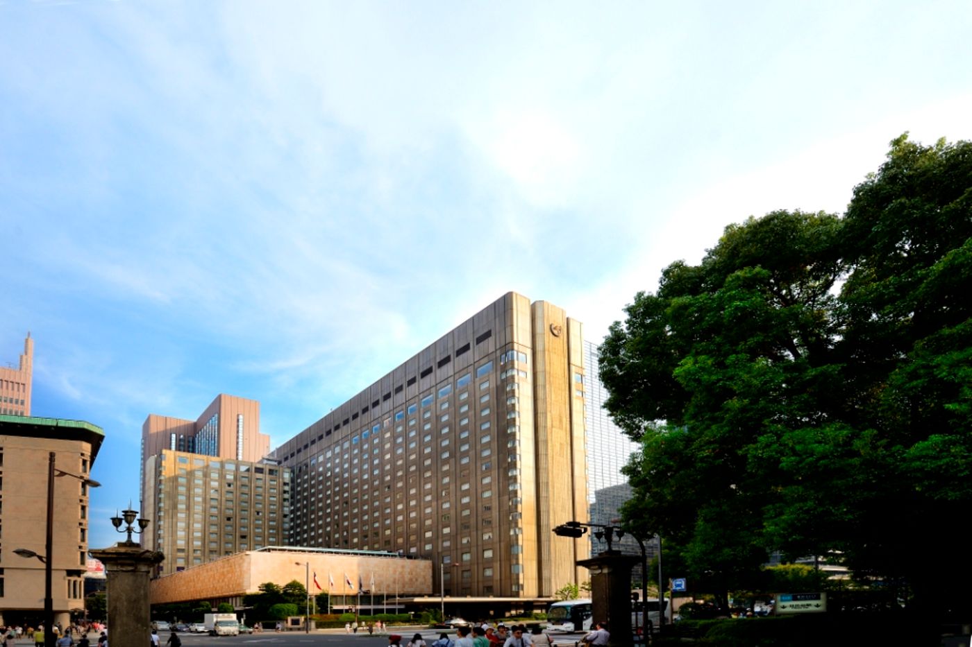 Imperial Hotel Tokyo-Japan-TOKYO-General view-5