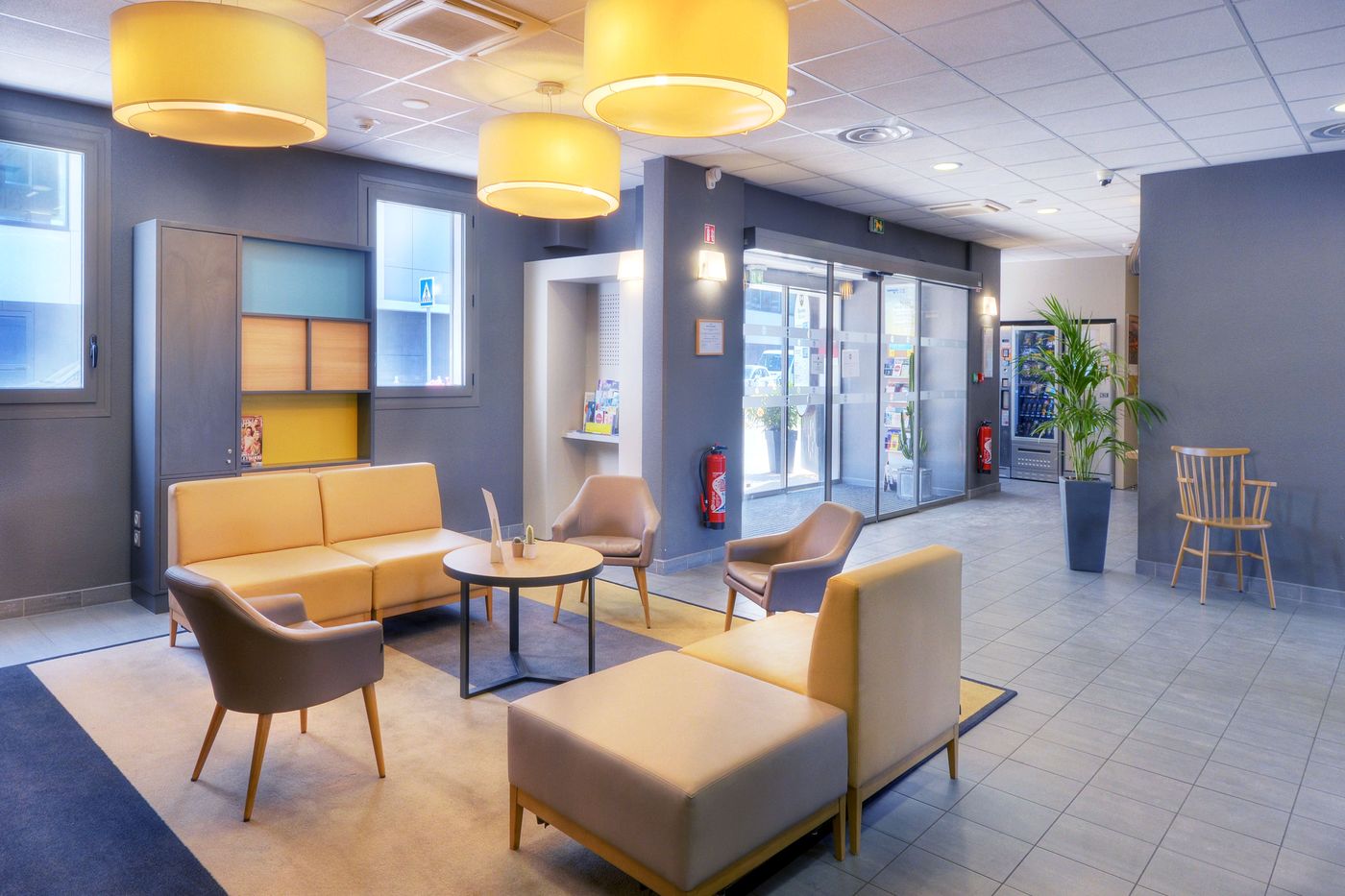 B&B HOTEL Marseille Prado Vélodrome-France-MARSEILLE				-Lobby-5