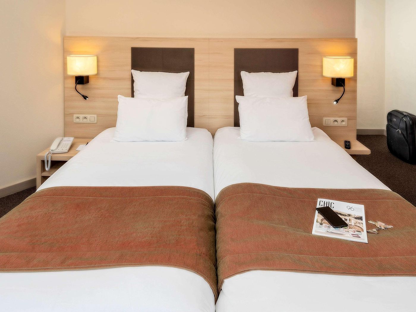 Hôtel Mercure Lyon Centre Brotteaux - France - LYON - Room - 9