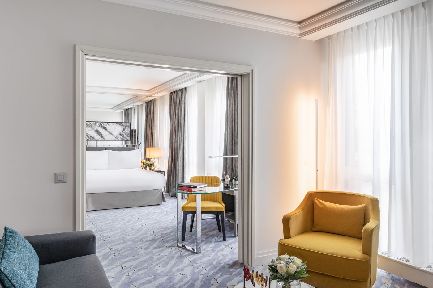 Mandarin Oriental Geneva - Switzerland - GENEVA - Room - 6