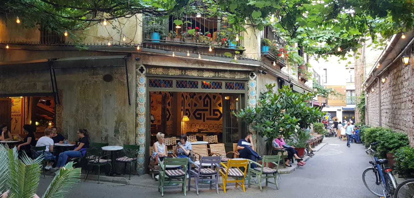 Casa Rosa Suites-Turkey-Beyoglu-General view-2