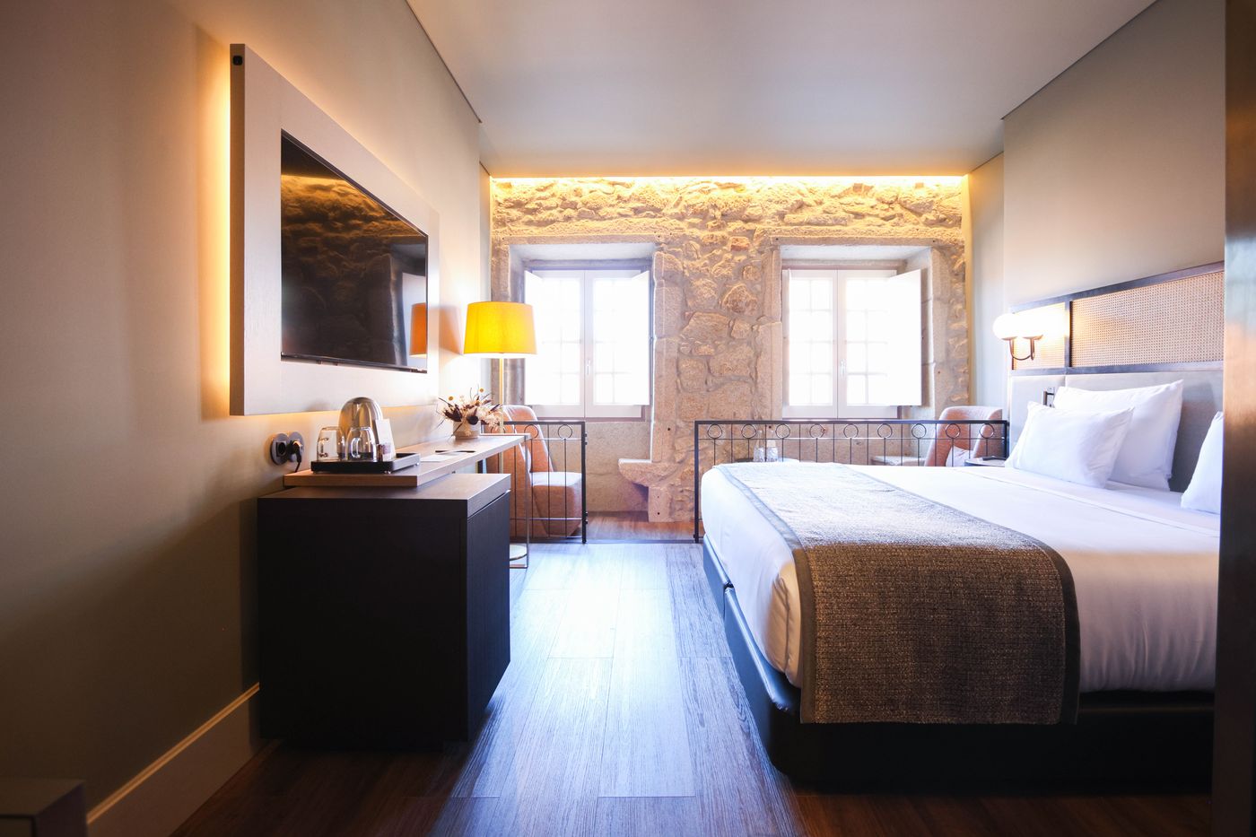 Hotel Das Virtudes - Portugal - Porto - Room - 3