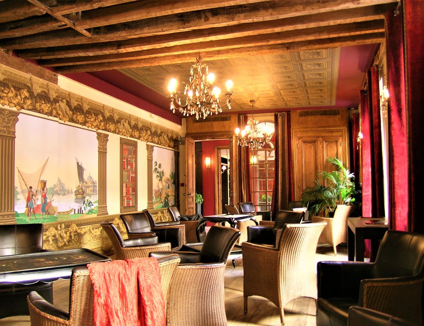 Le-Relais-Monceau-Lobby-17