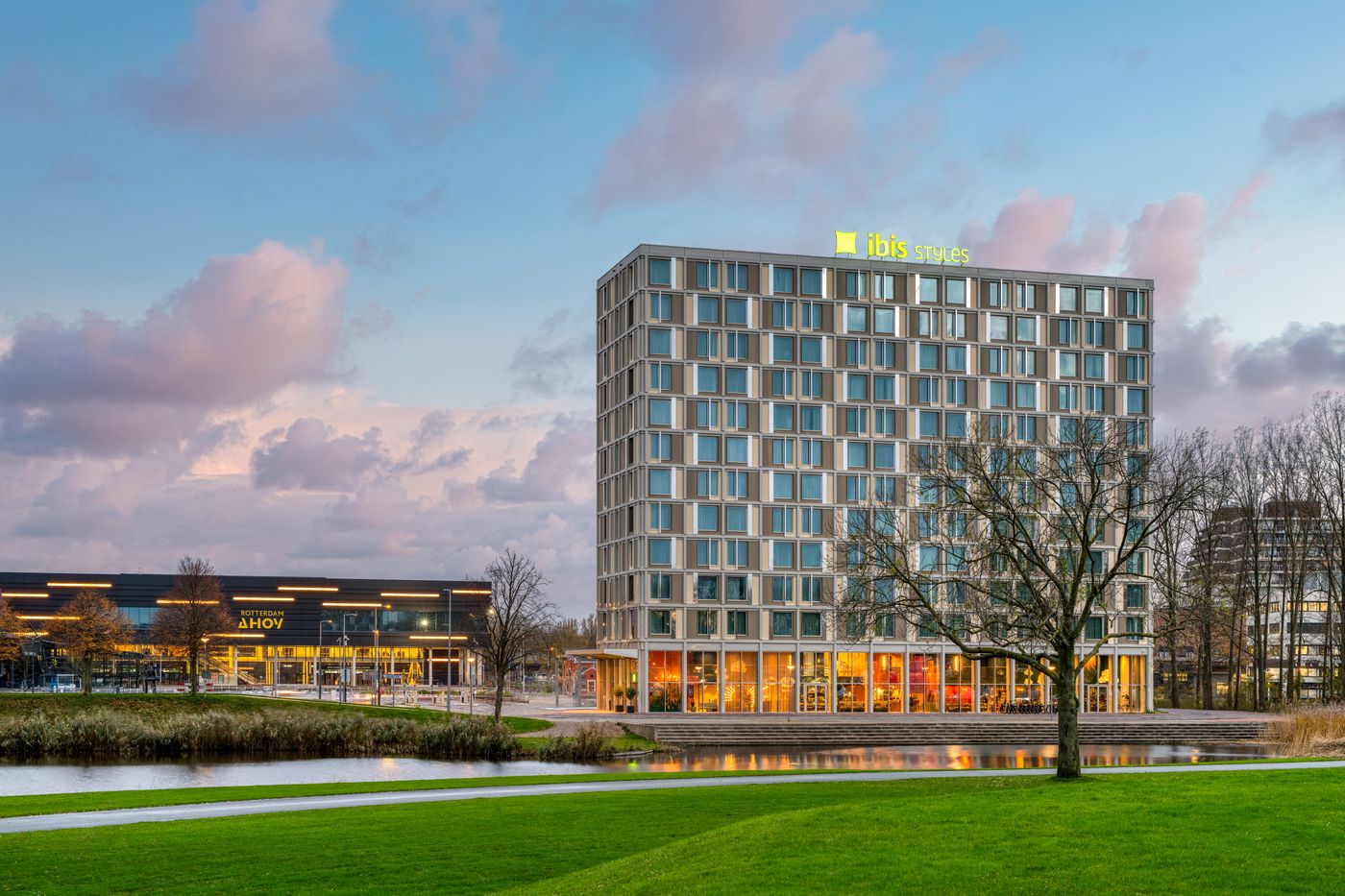 Ibis Styles Rotterdam Ahoy-Netherlands-ROTTERDAM-General view-1