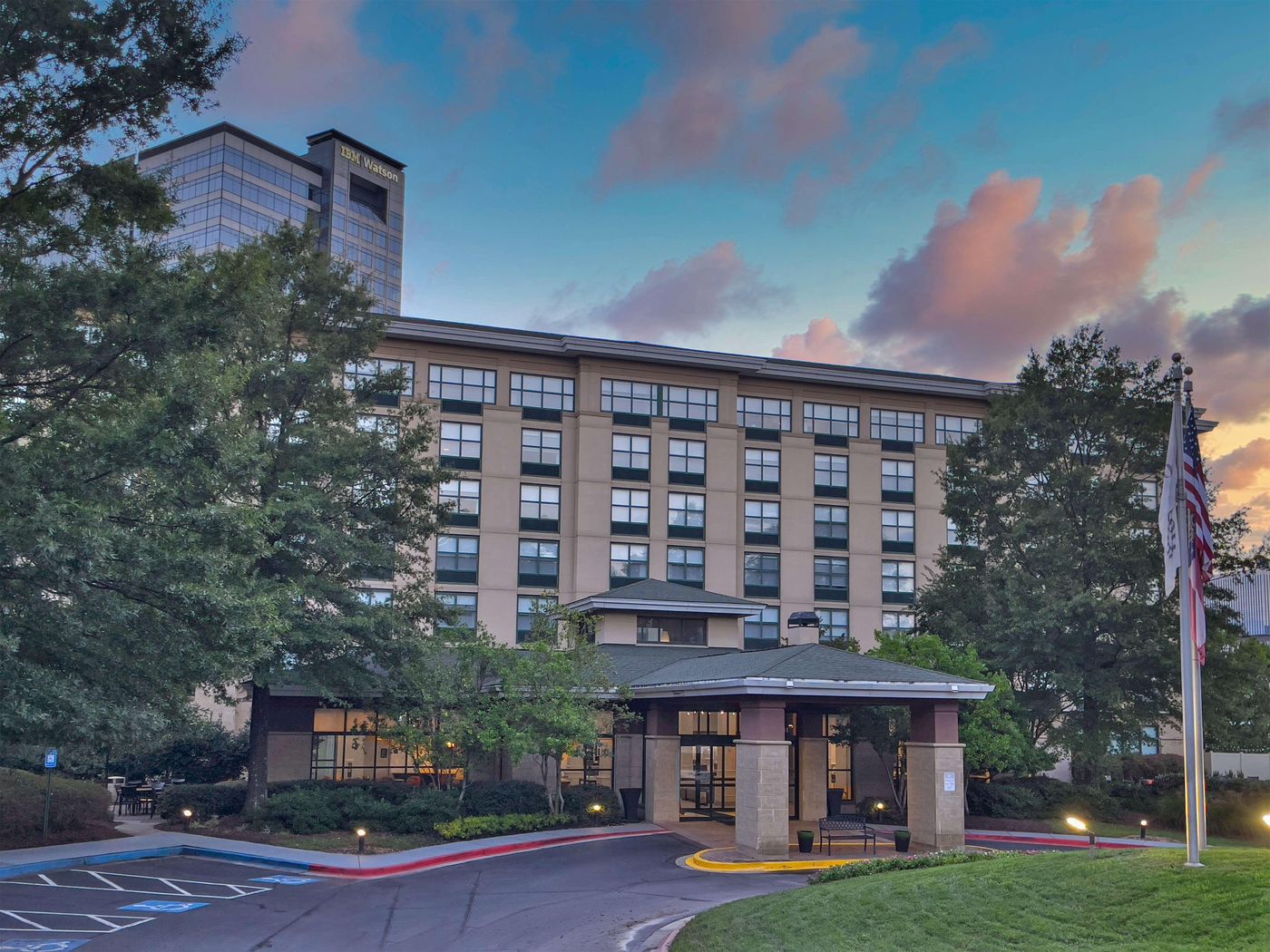 Hilton Garden Inn Atlanta Perimeter Center-United States-ATLANTA-General view-2