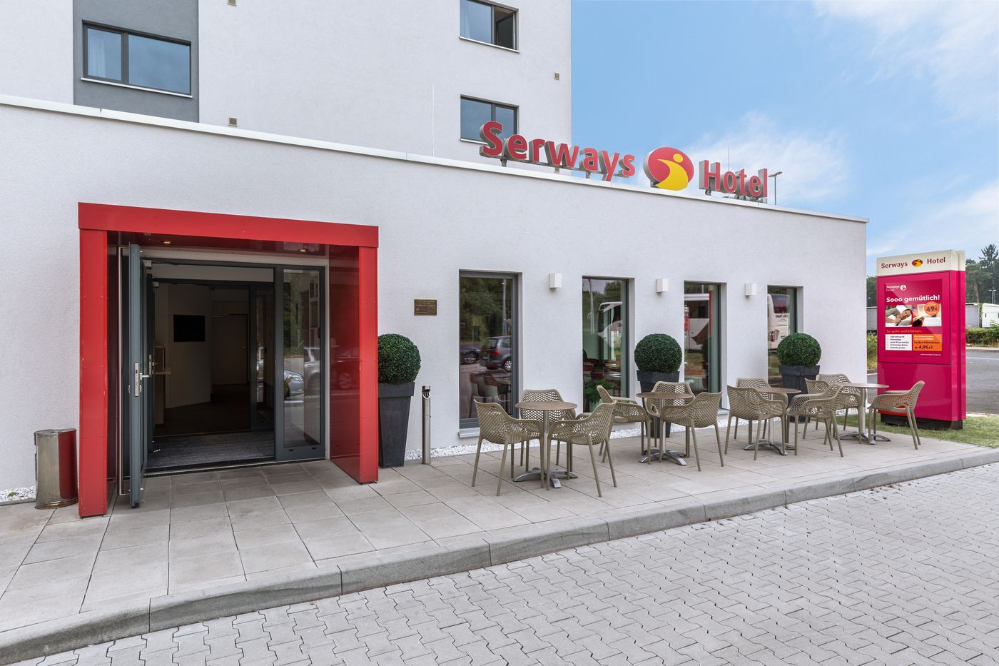 Serways Hotel Weiskirchen - Germany - RODGAU - General view - 1