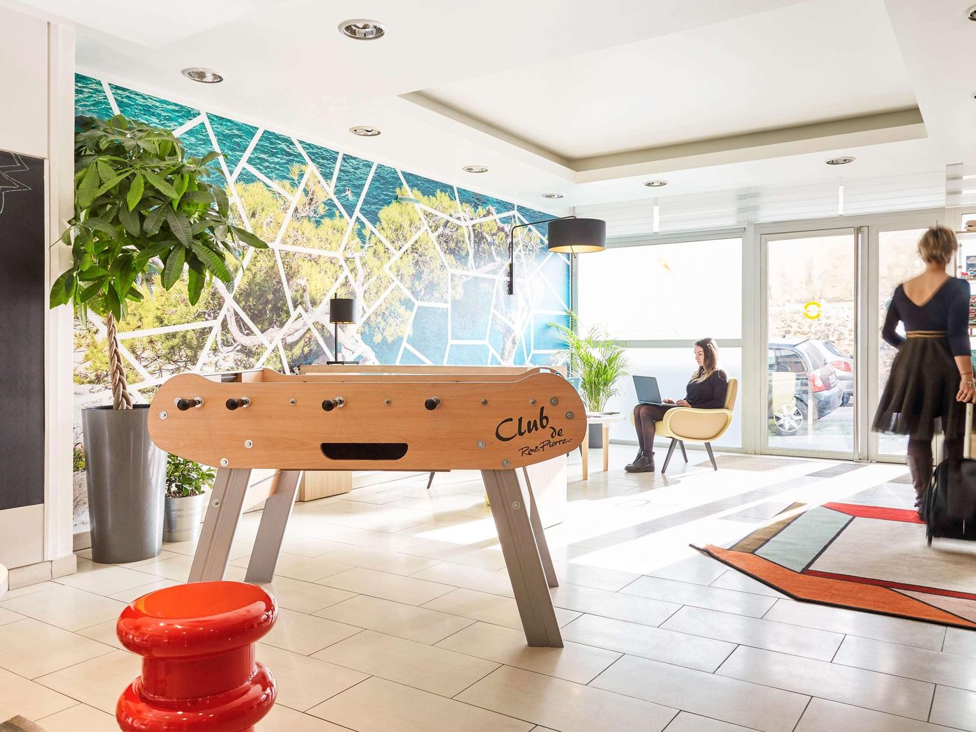 Aparthotel Adagio Access Marseille Saint-Charles-France-MARSEILLE-General view-1