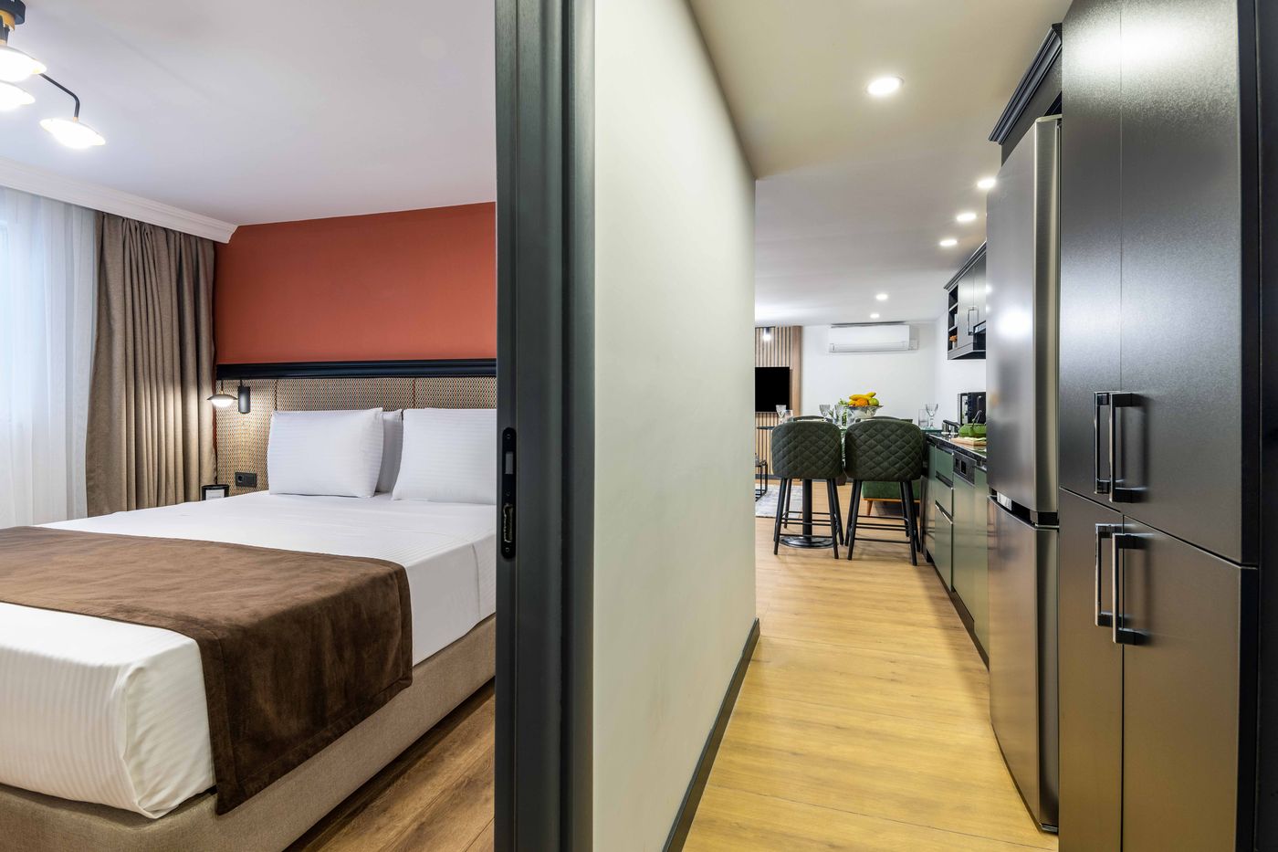 Baymari Suites City Life-Turkey-Istanbul Bahcelıeveler-Room-3