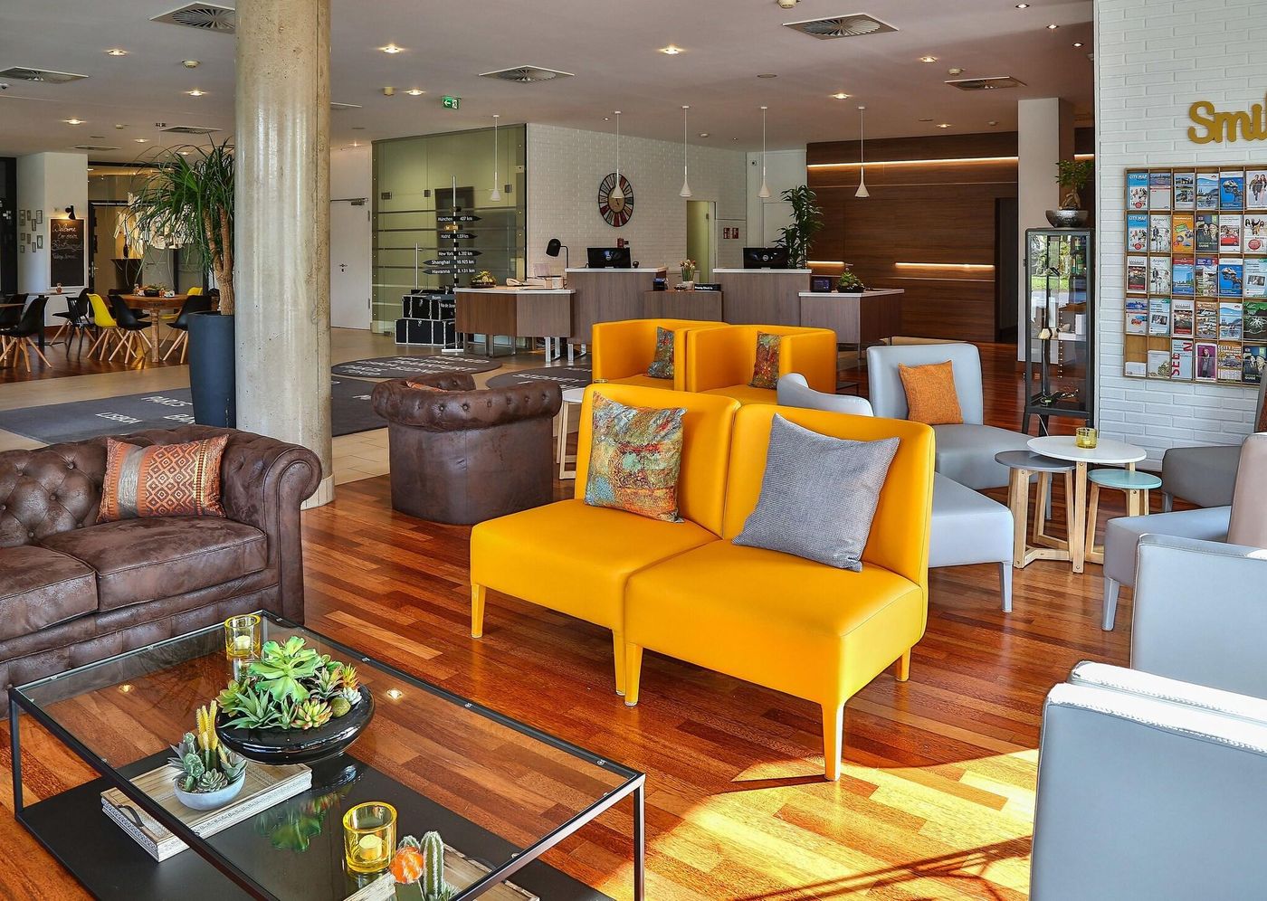 Frankfurt Messe Managed by Meliá - Germany - FRANKFURT - Lobby - 8