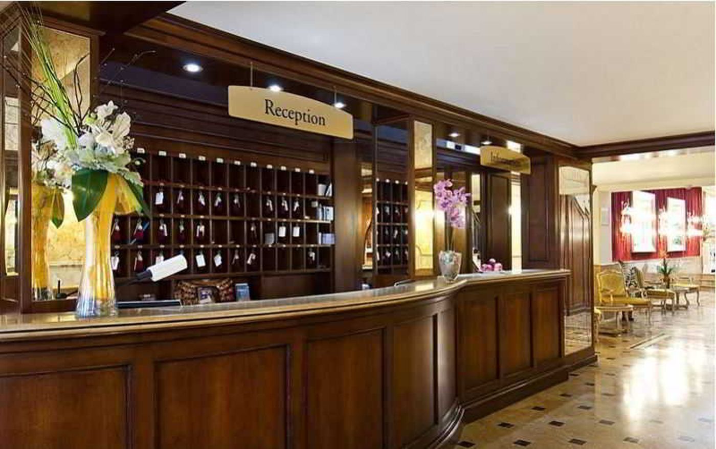 Hotel Belle Epoque-Italy-Venezia-Lobby-4