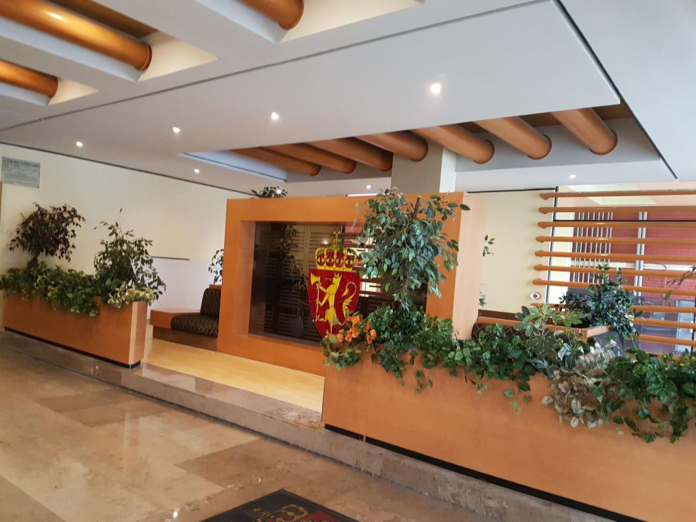 Hotel Oslo-Mexico-MEXICO CITY-Lobby-9