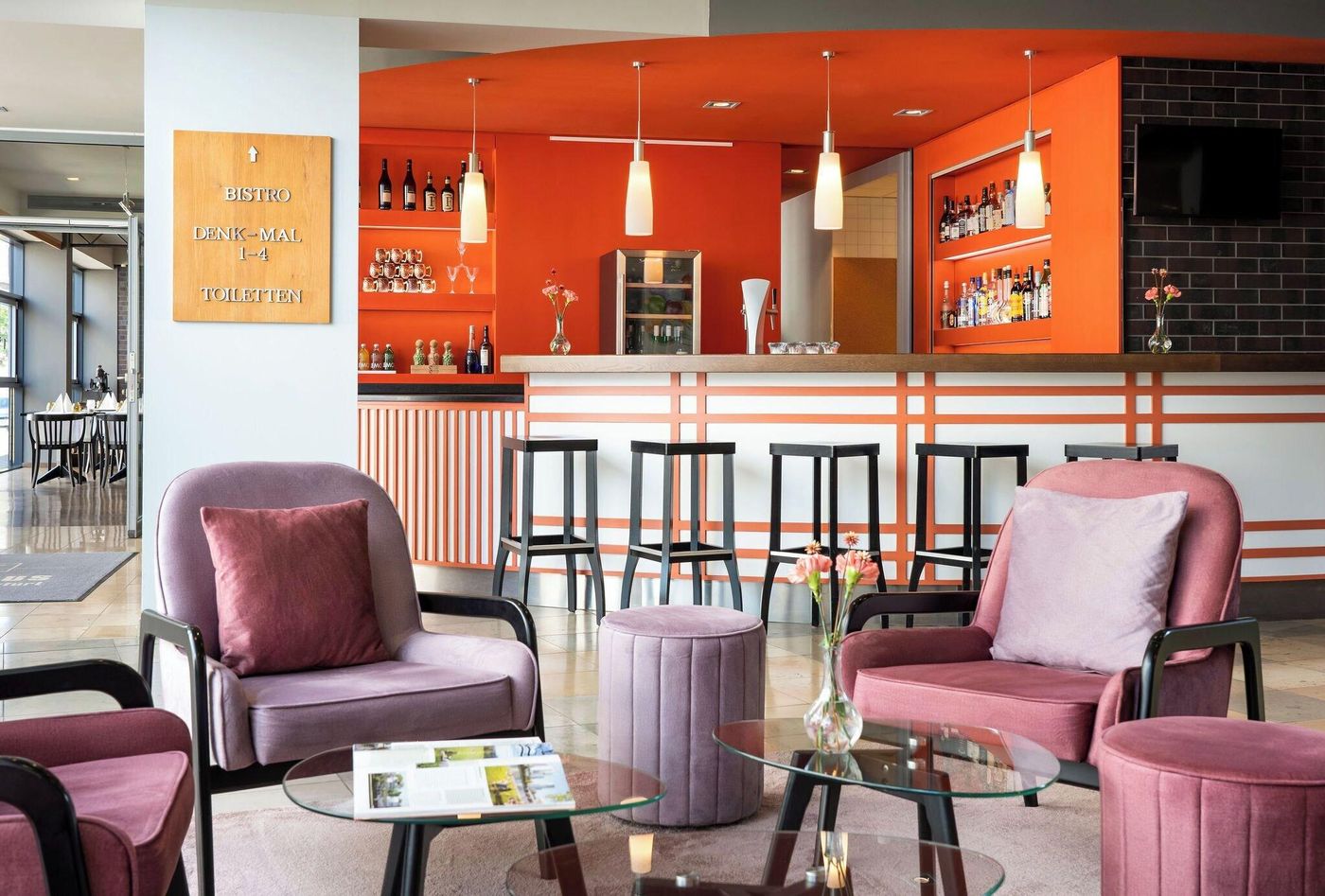 Mainhaus Stadthotel Frankfurt - Germany - FRANKFURT - Lobby - 2