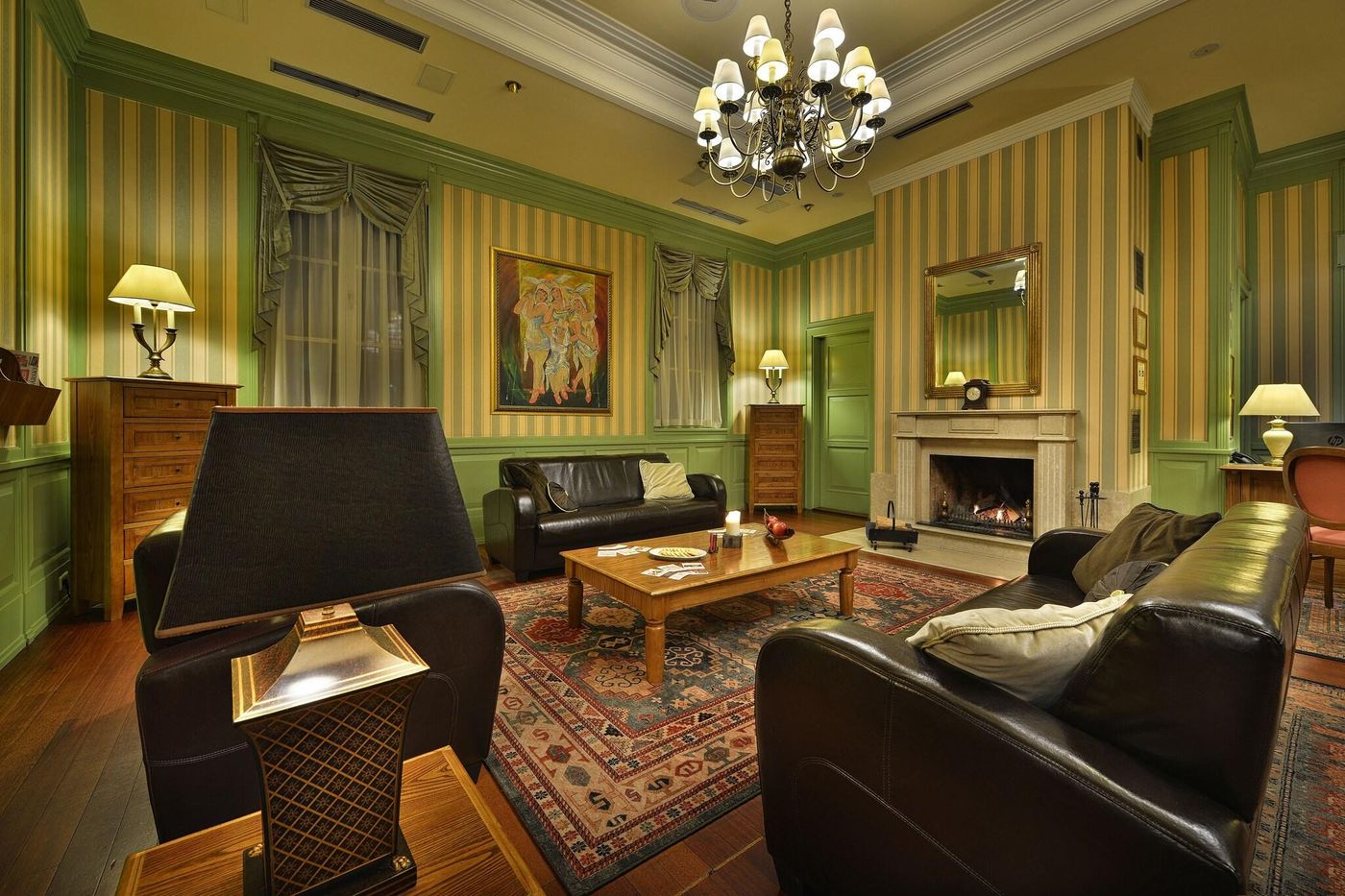 Marrol's Boutique Hotel-Slovakia-Bratislava-Lobby-9