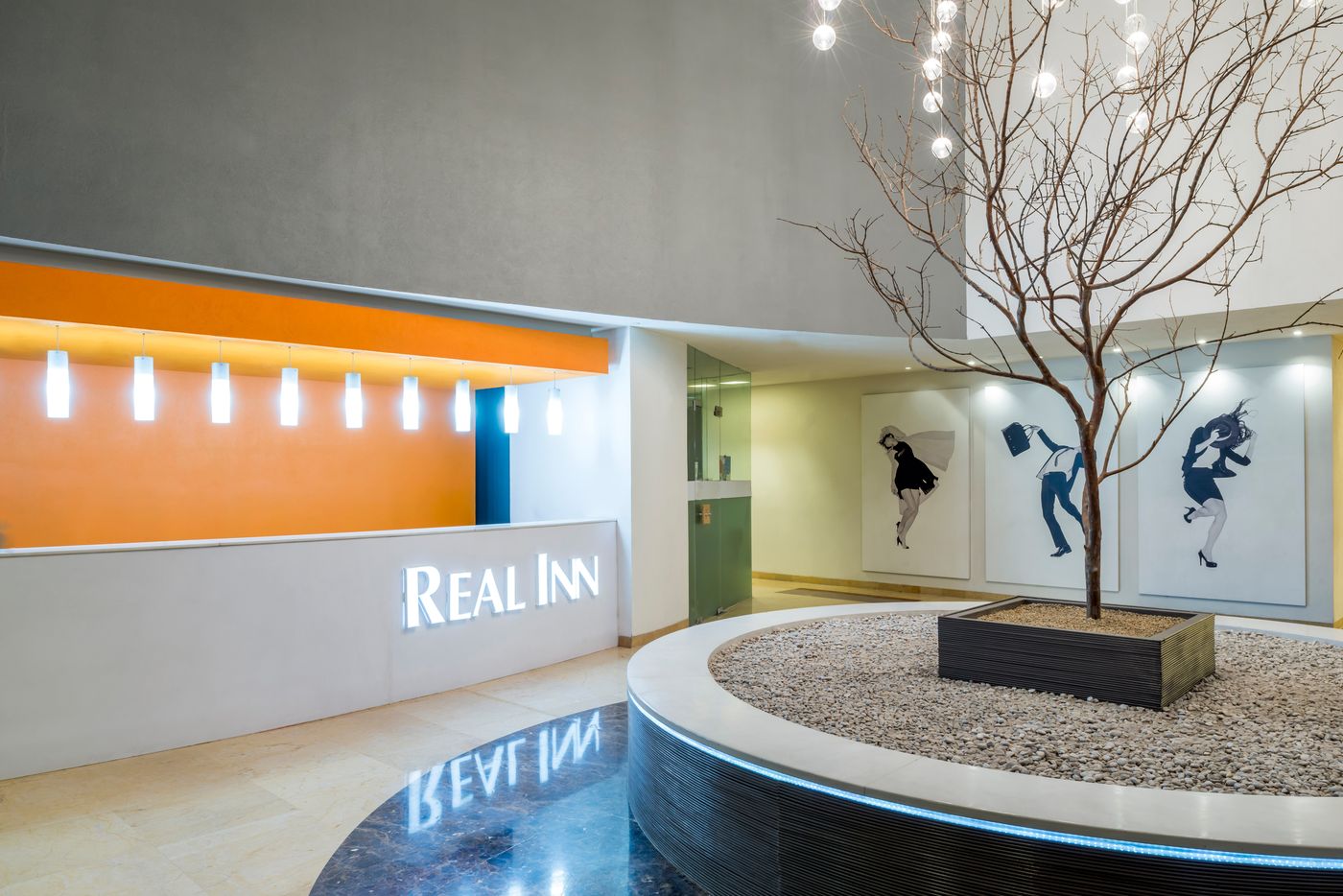 Real Inn Perinorte-Mexico-TLALNEPANTLA EDO DE MEX-Lobby-7