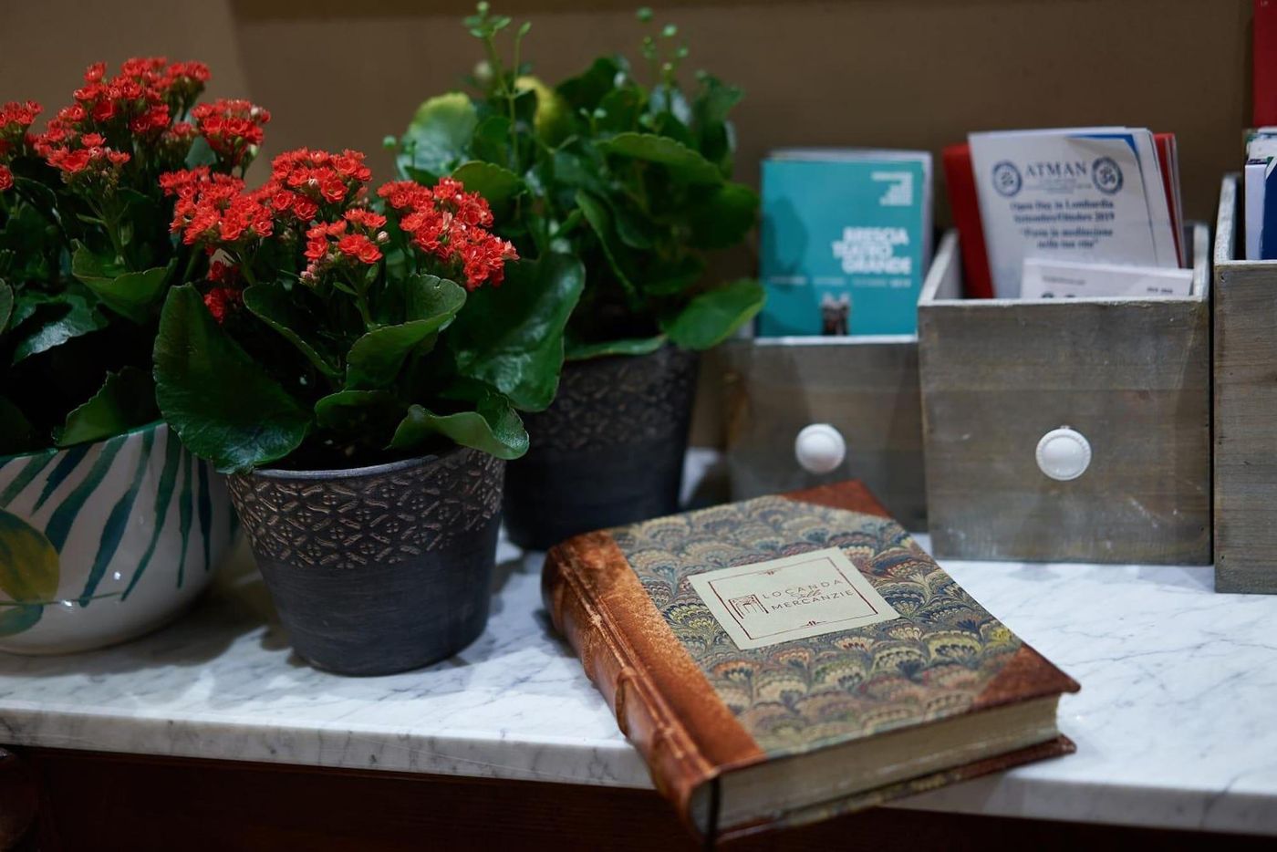 Locanda Delle Mercanzie-Italy-BRESCIA-Lobby-6