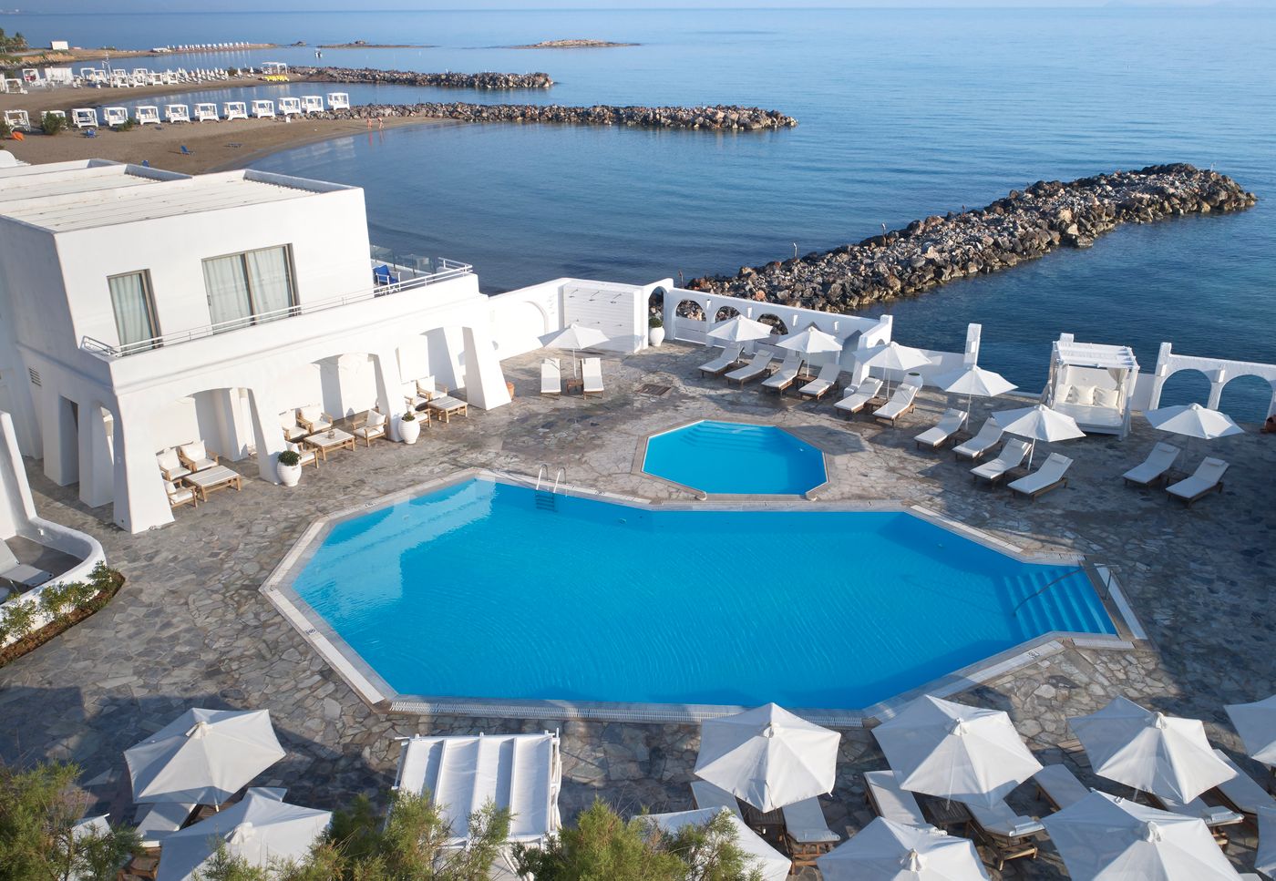 Knossos-Beach-Bungalows-Suites-Resort---Spa-Pool-1