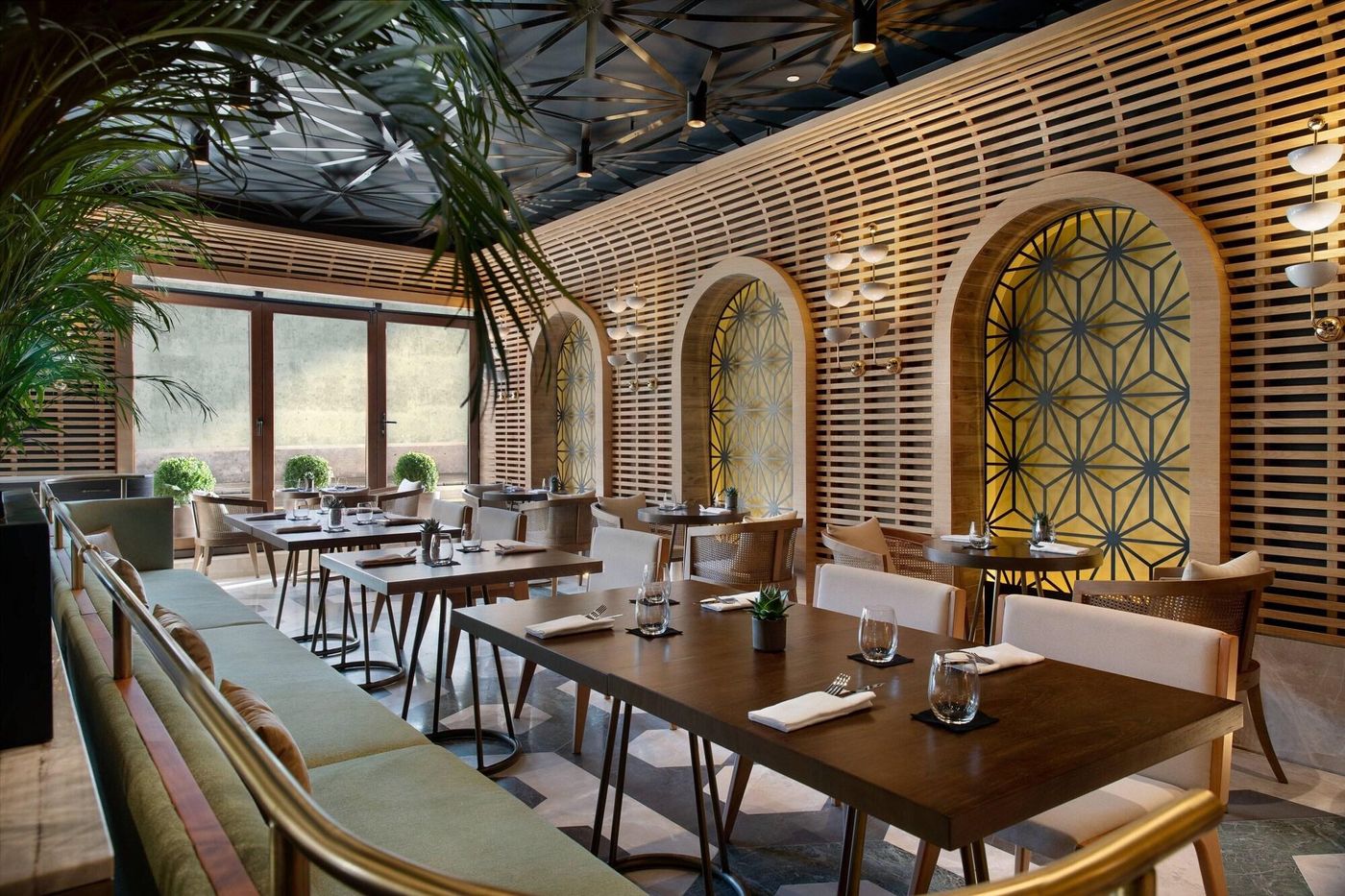 Jw Marriott Istanbul Bosphorus-Turkey-ISTANBUL-Restaurant-9