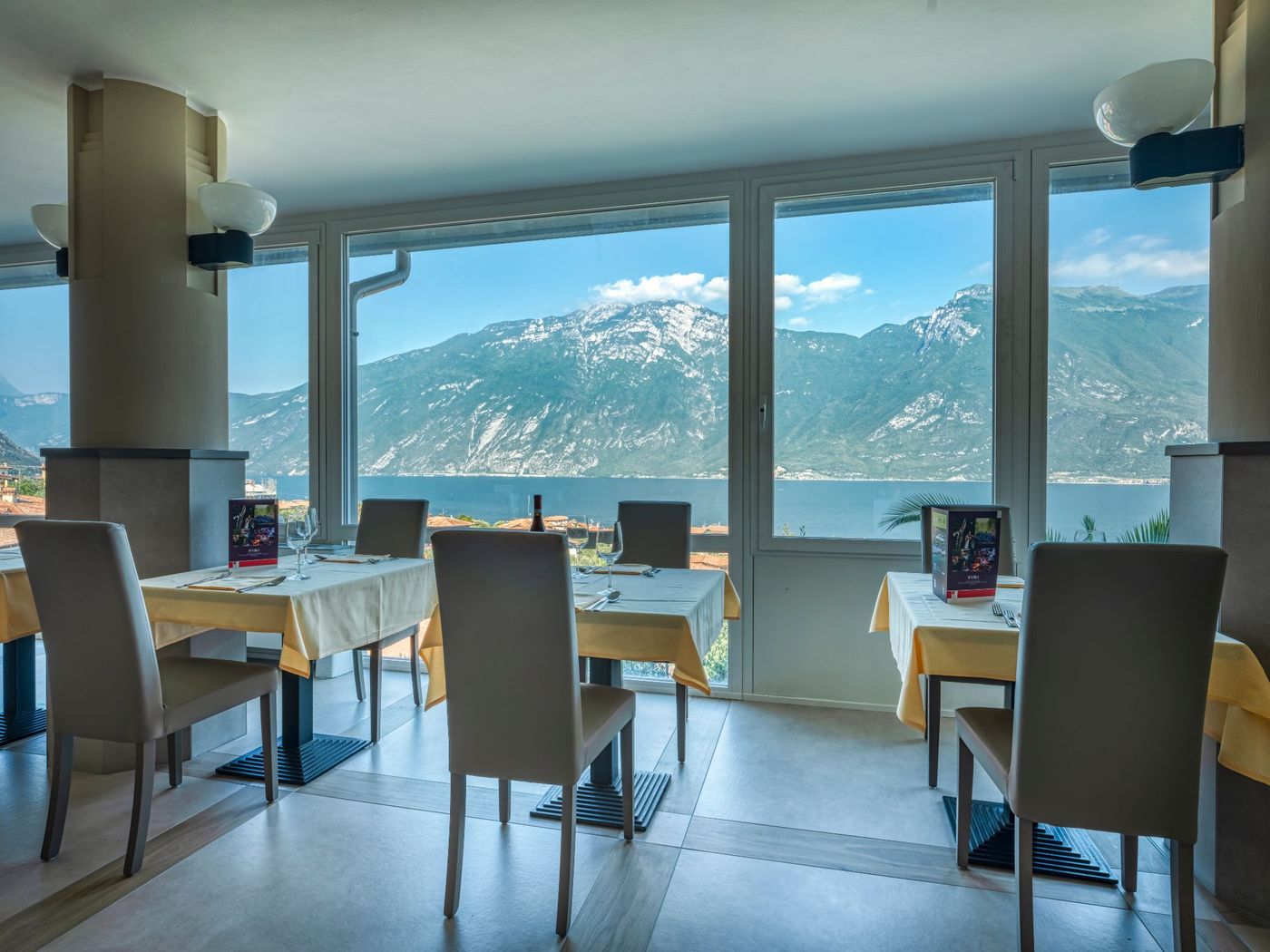 Hotel Cristina-Italy-Limone Sul Garda BS-Restaurant-10
