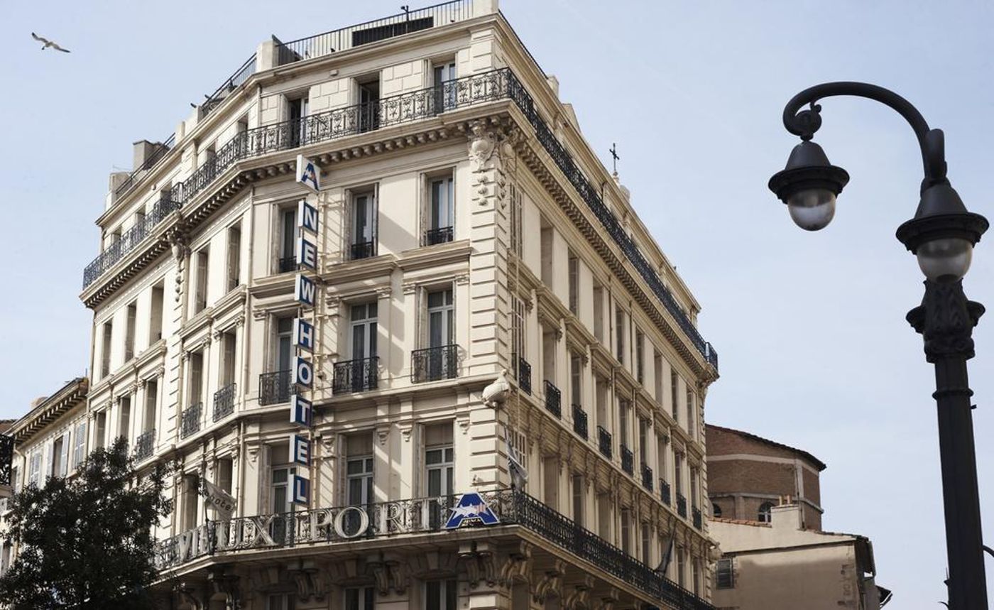 New Hotel Le Quai - Vieux Port-France-MARSEILLE-General view-3