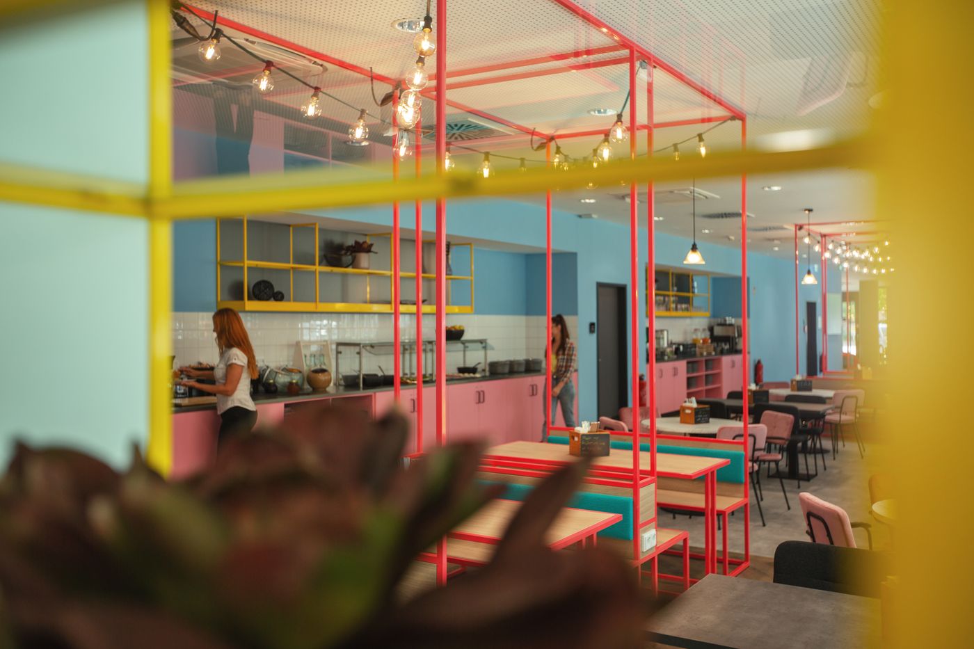 Holiday Inn - The Niu, Belt Frankfurt Eschborn - Germany - Eschborn - Restaurant - 3